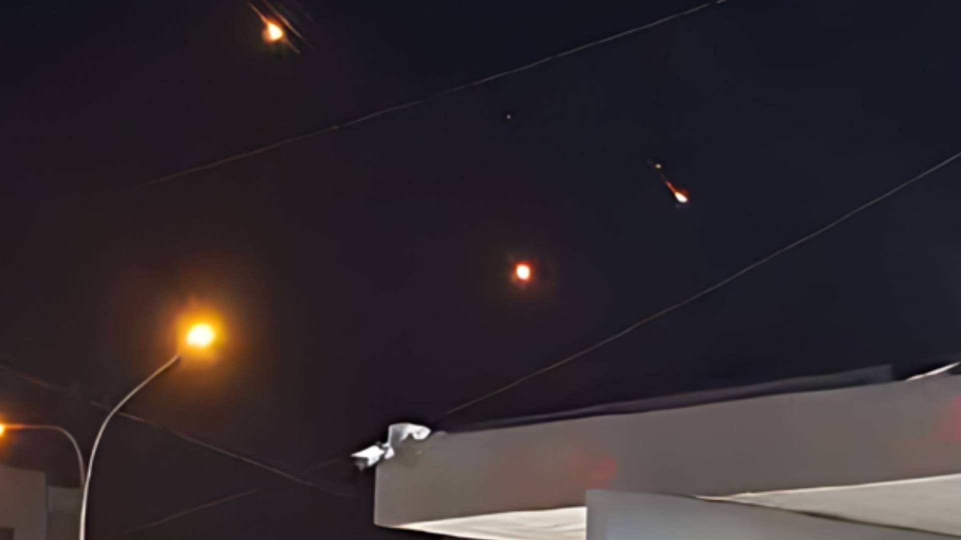 صواريخ في سماء الأردن