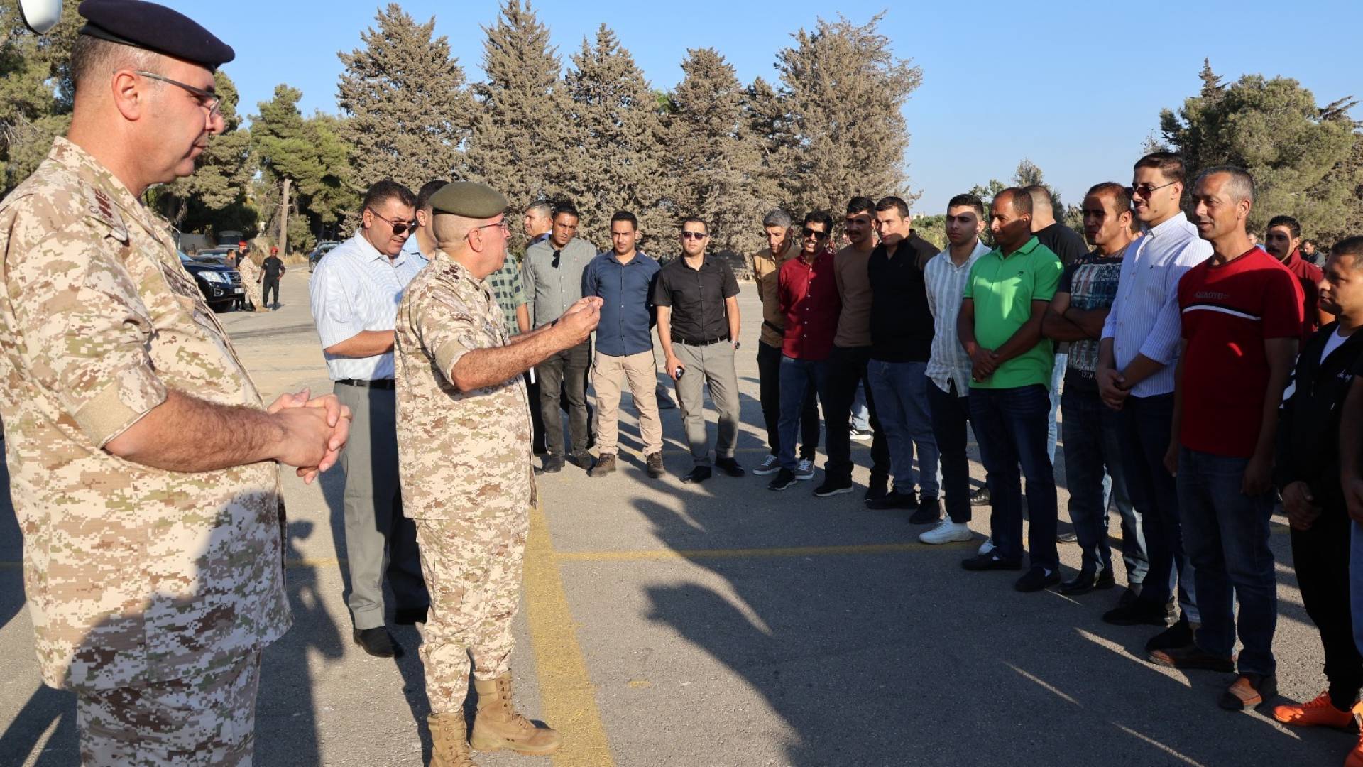 طواقم المستشفى الميداني جنوب غزة/4