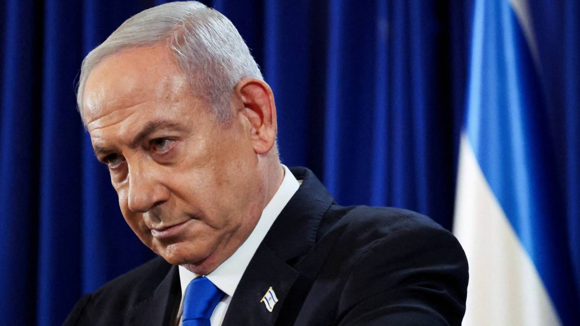 رئيس حكومة الاحتلال الإسرائيلي بنيامين نتنياهو