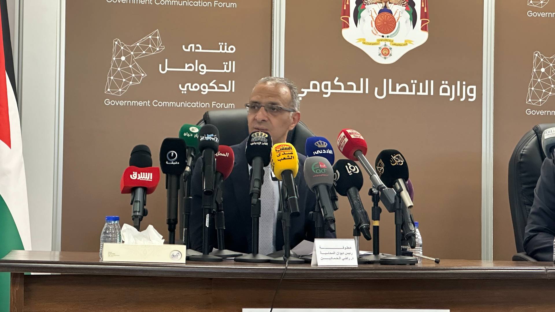 رئيس ديوان المحاسبة راضي حمادين