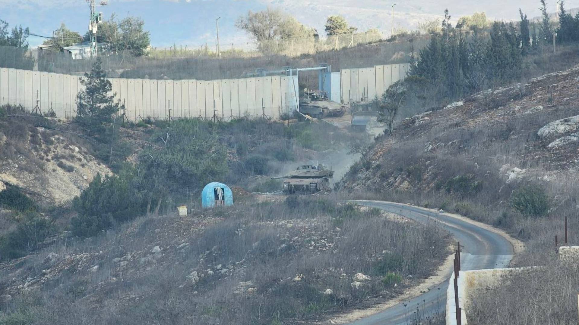 تسلل قوة الاحتلال إلى العدسية جنوب لبنان