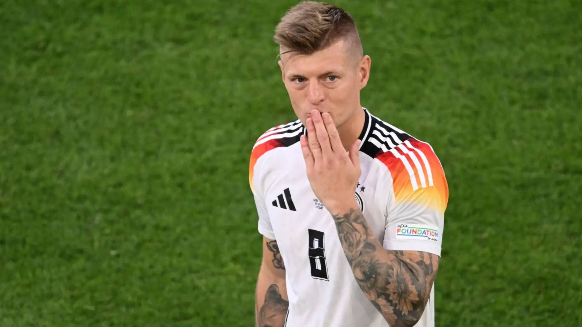 اللاعب الألماني توني كروس