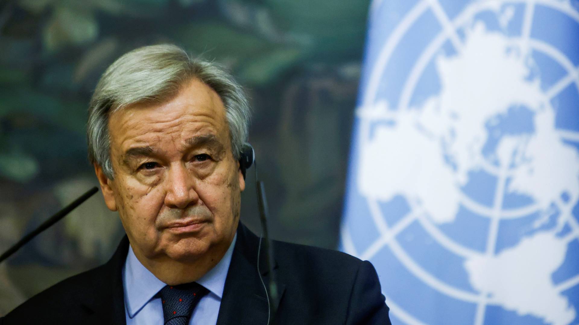 أمين عام الامم المتحدة أنطونيو غوتيرتش