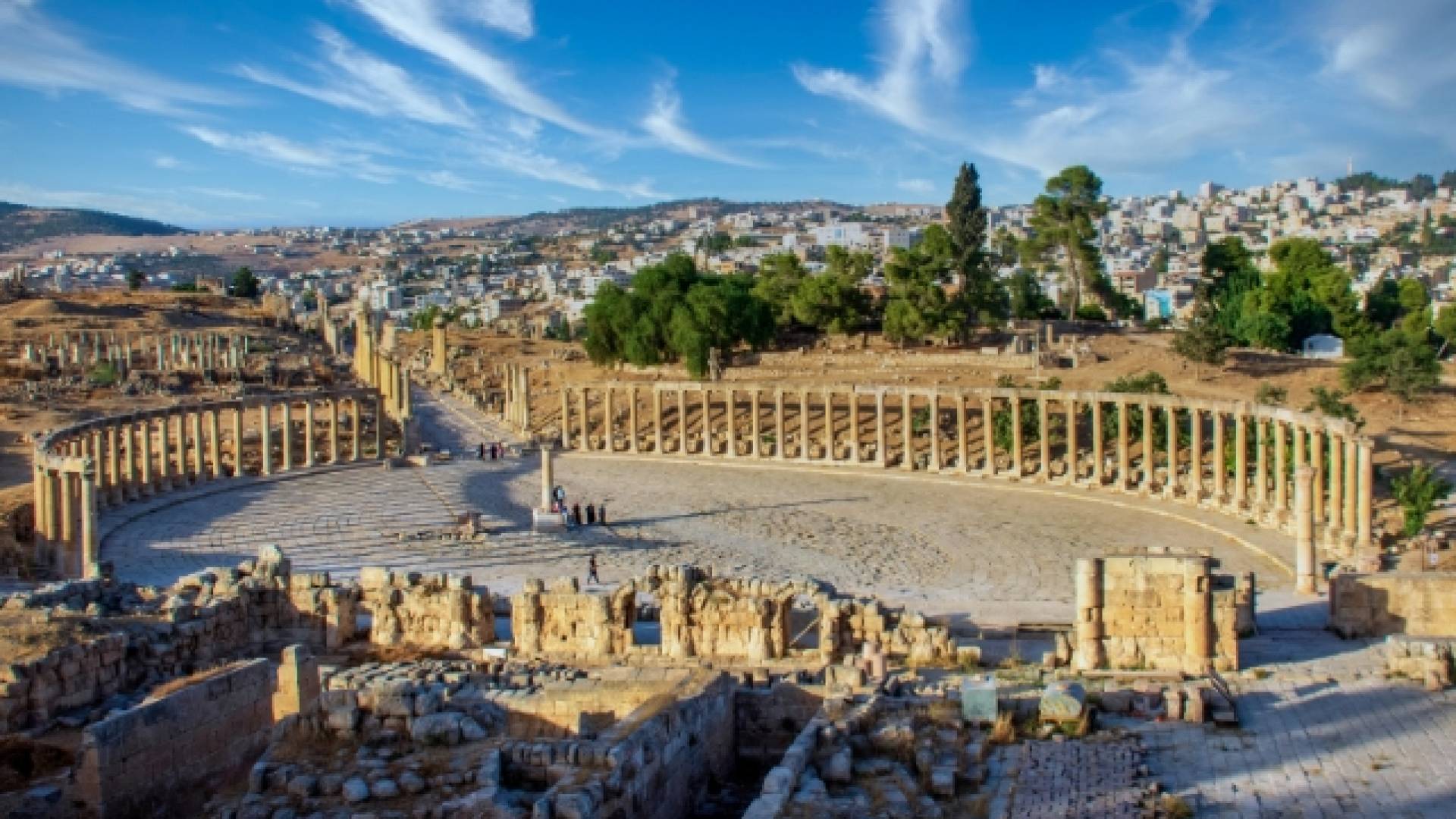 منطقة جرش الأثرية