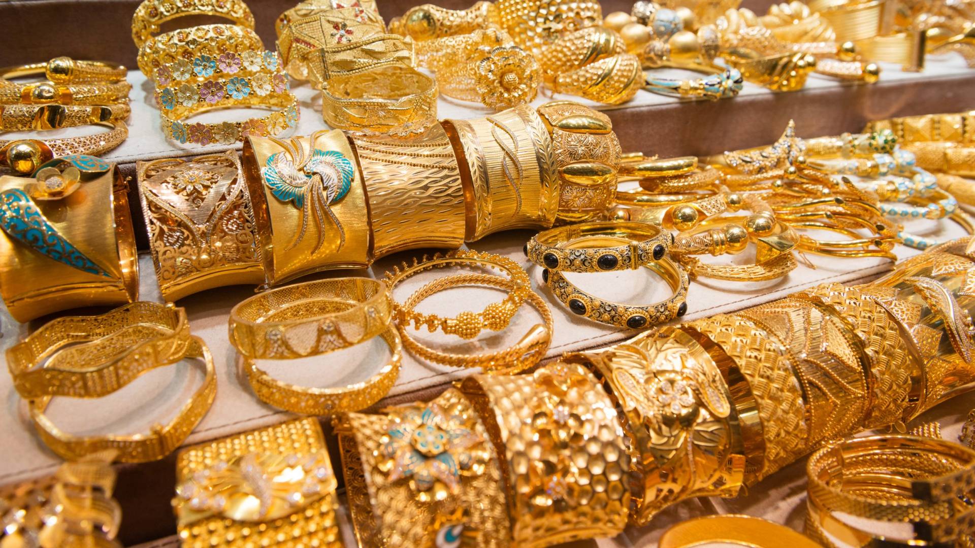 محل ذهب - أرشيفية