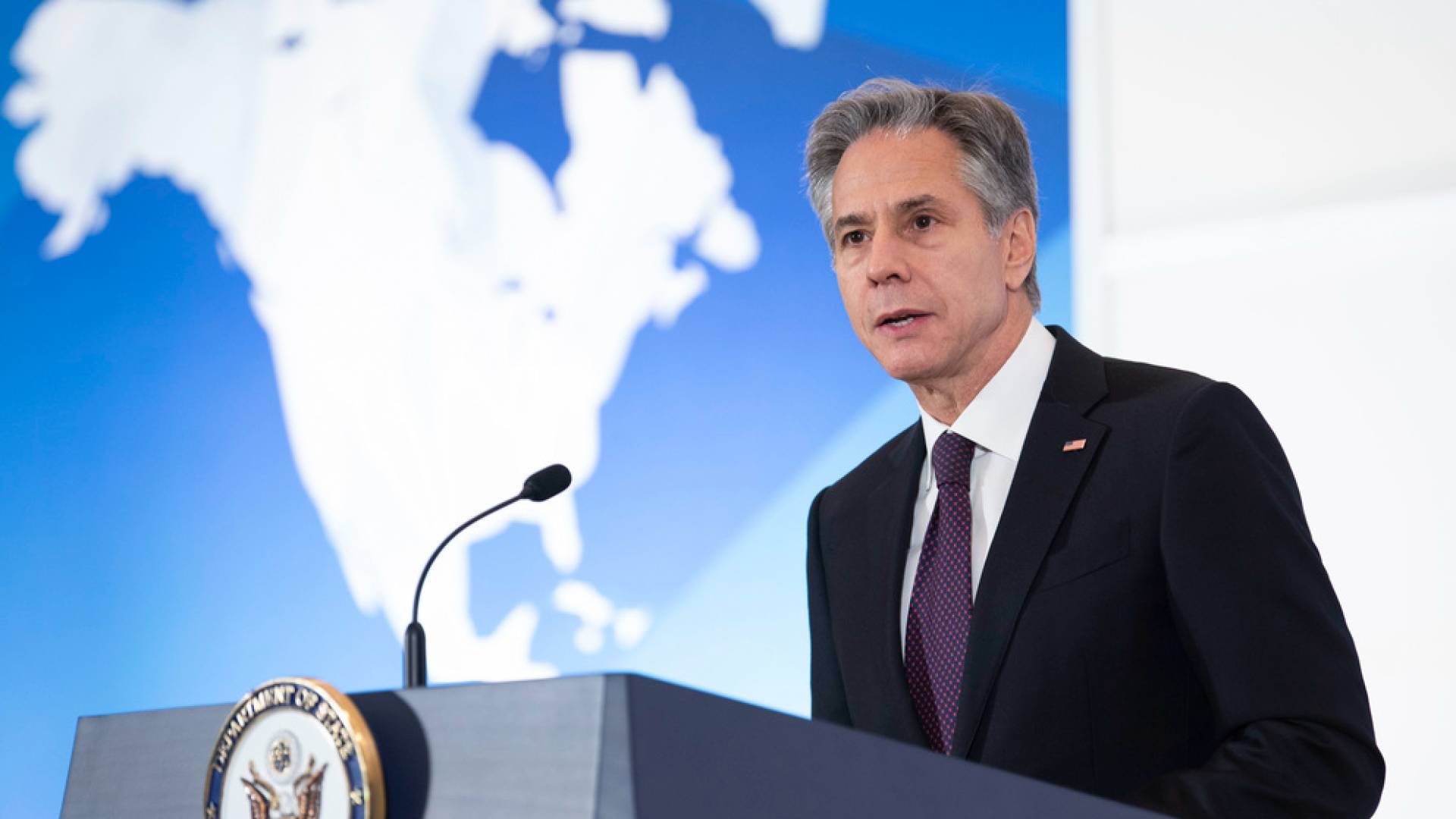 وزير الخارجية الأمريكي أنتوني بلينكن