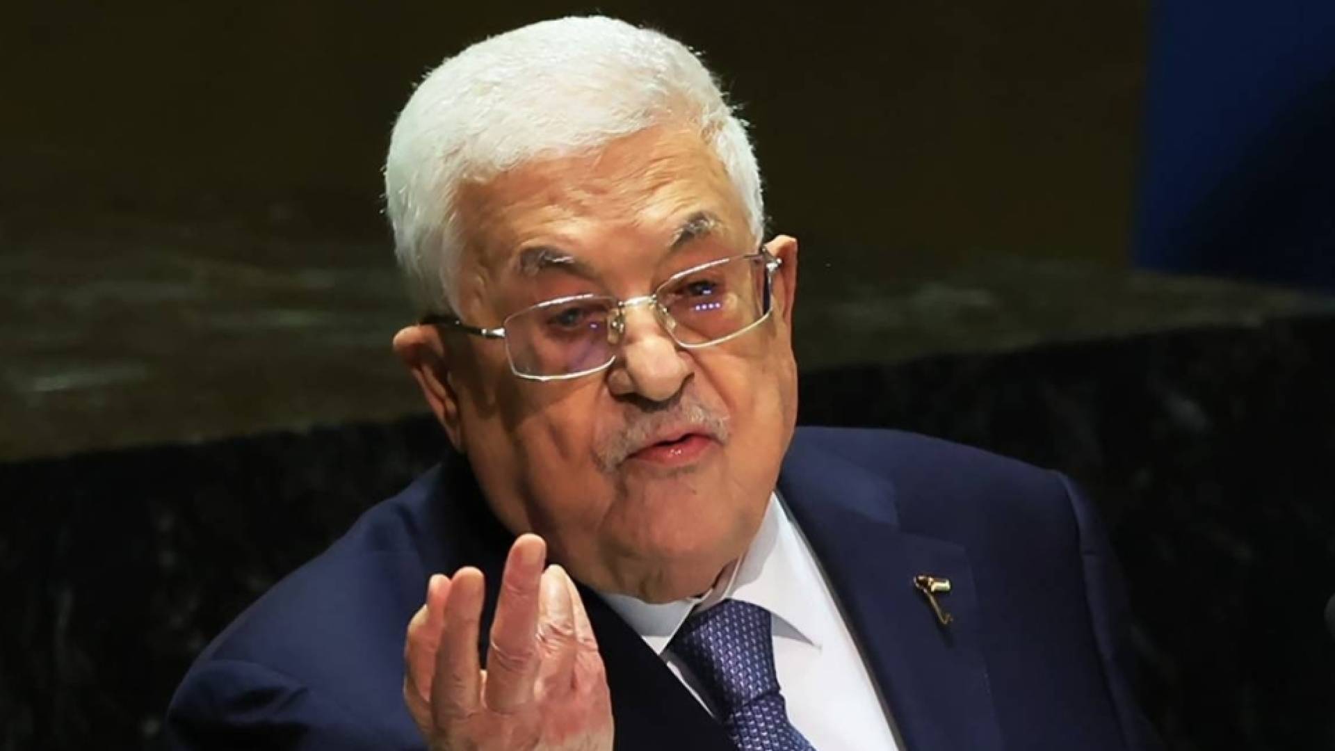 الرئيس الفلسطيني محمود عباس