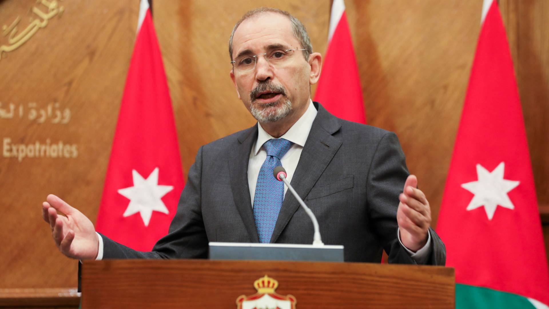 وزير الخارجية وشؤون المغتربين أيمن الصفدي