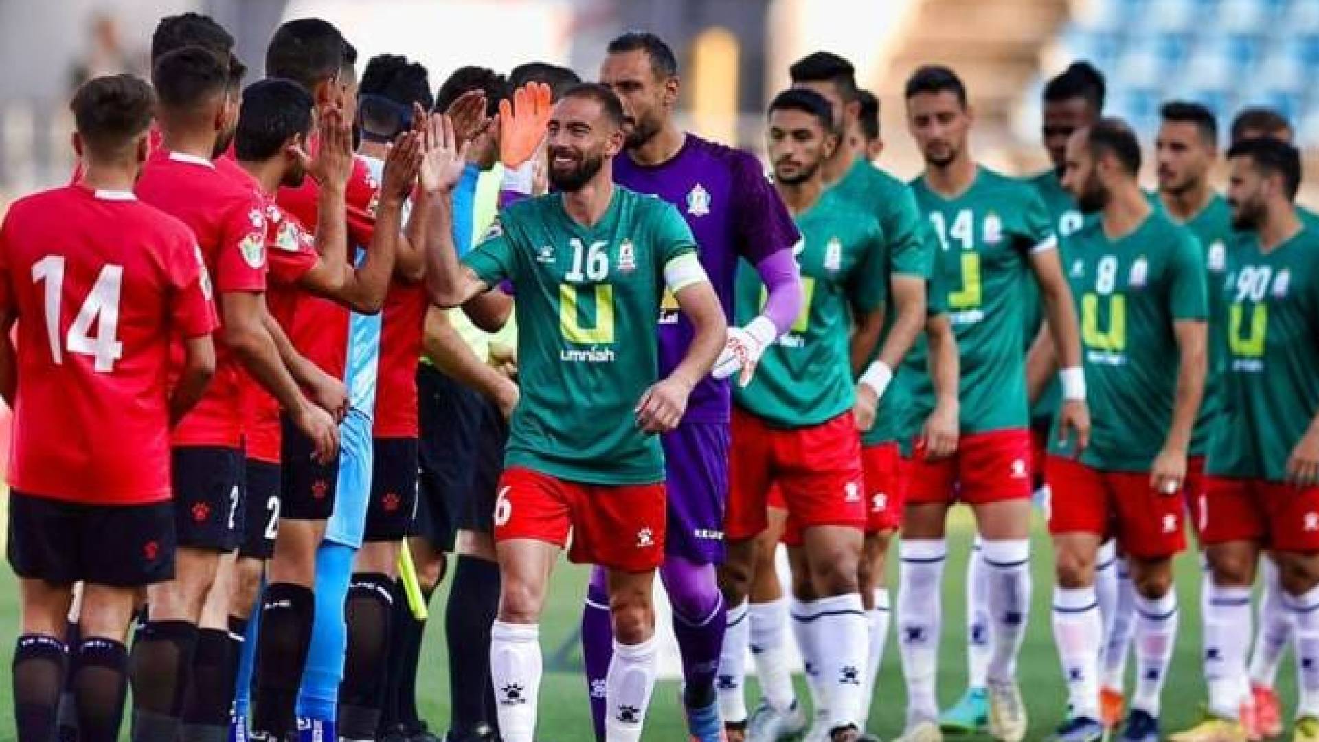 من مباراة سابقة بين الفريقين