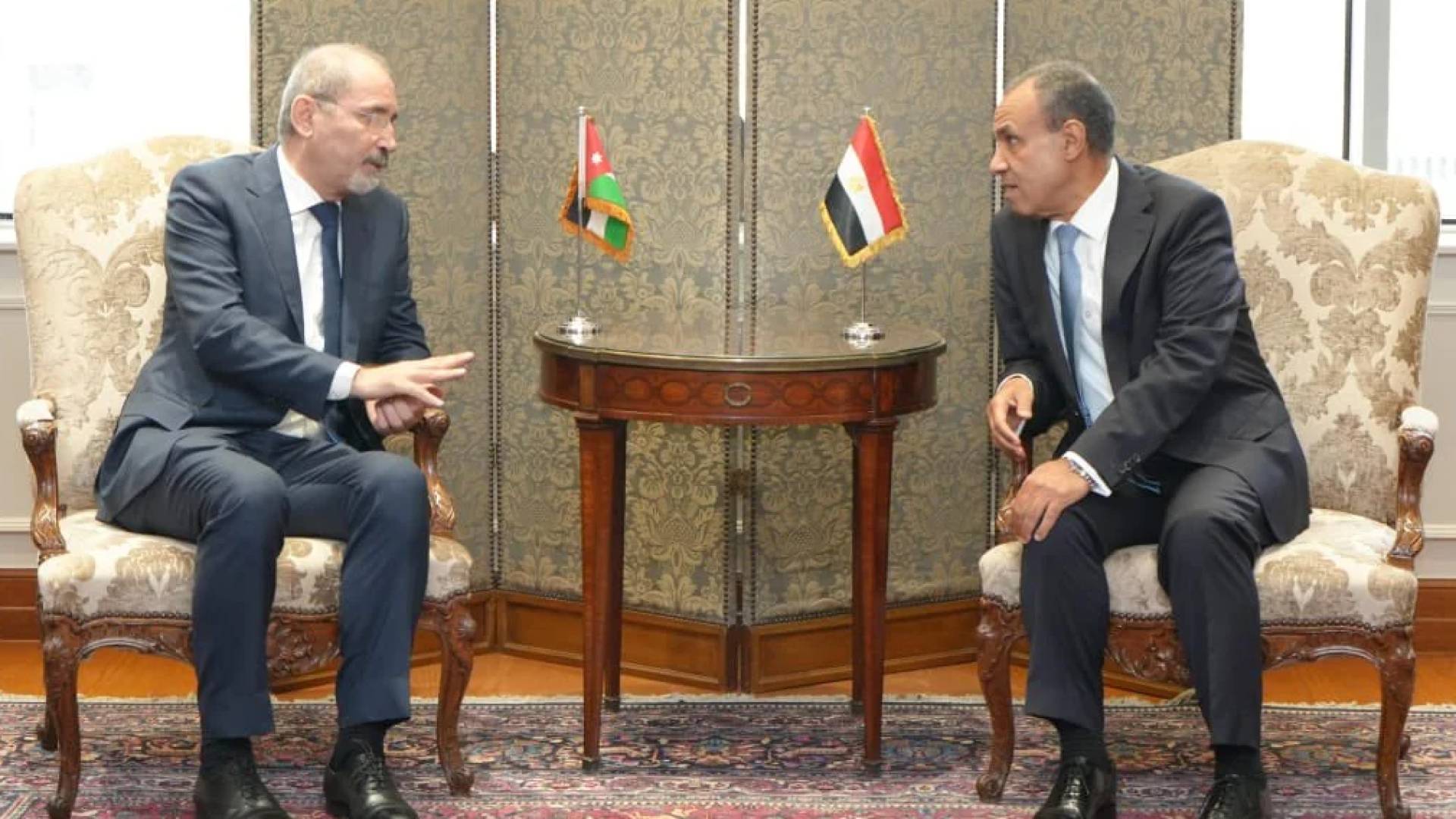 الأردن ومصر يؤكدان ضرورة دعم جهود لبنان في تطبيق قرار مجلس الأمن 1701