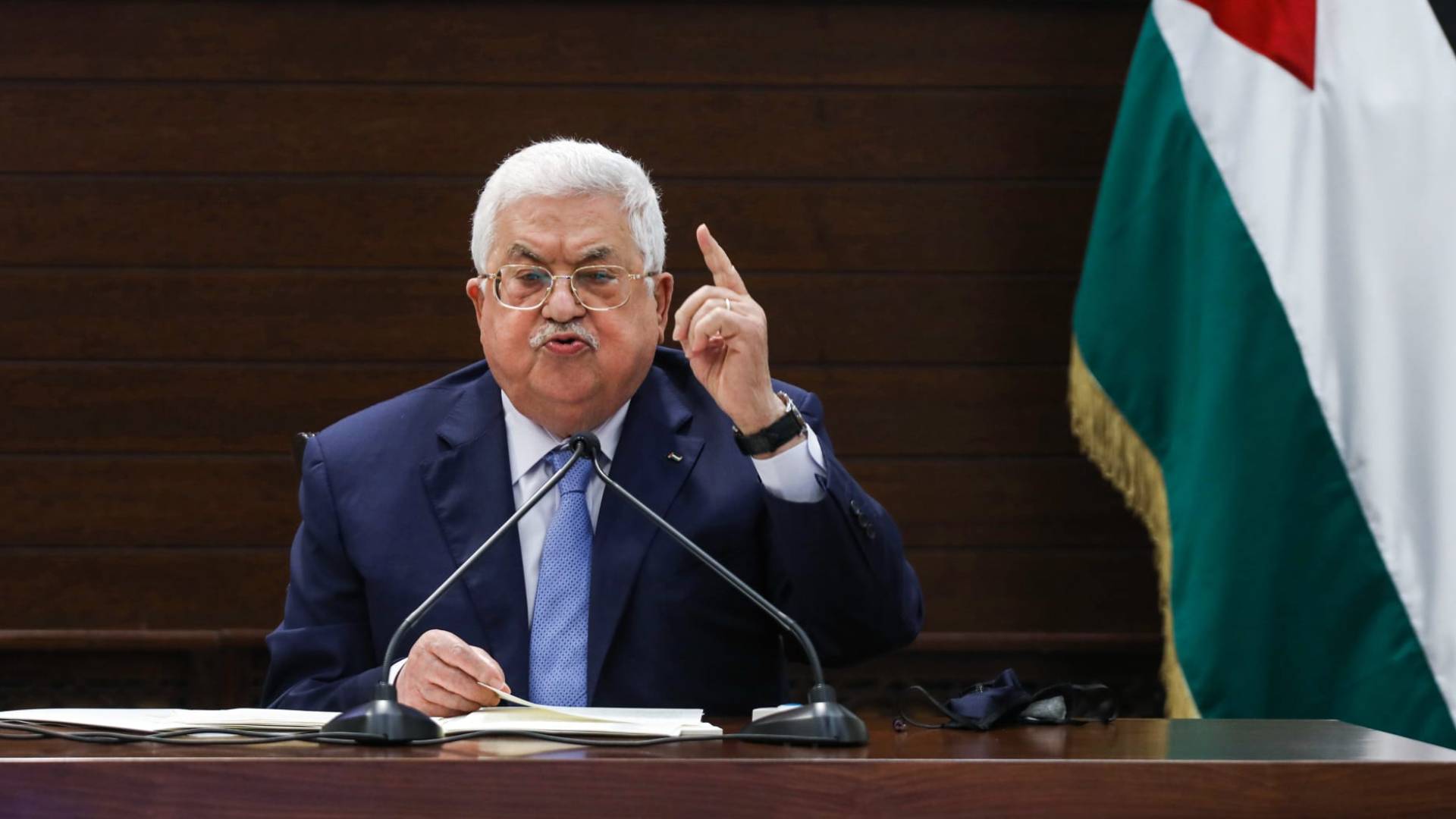 الرئيس الفلسطيني محمود عباس