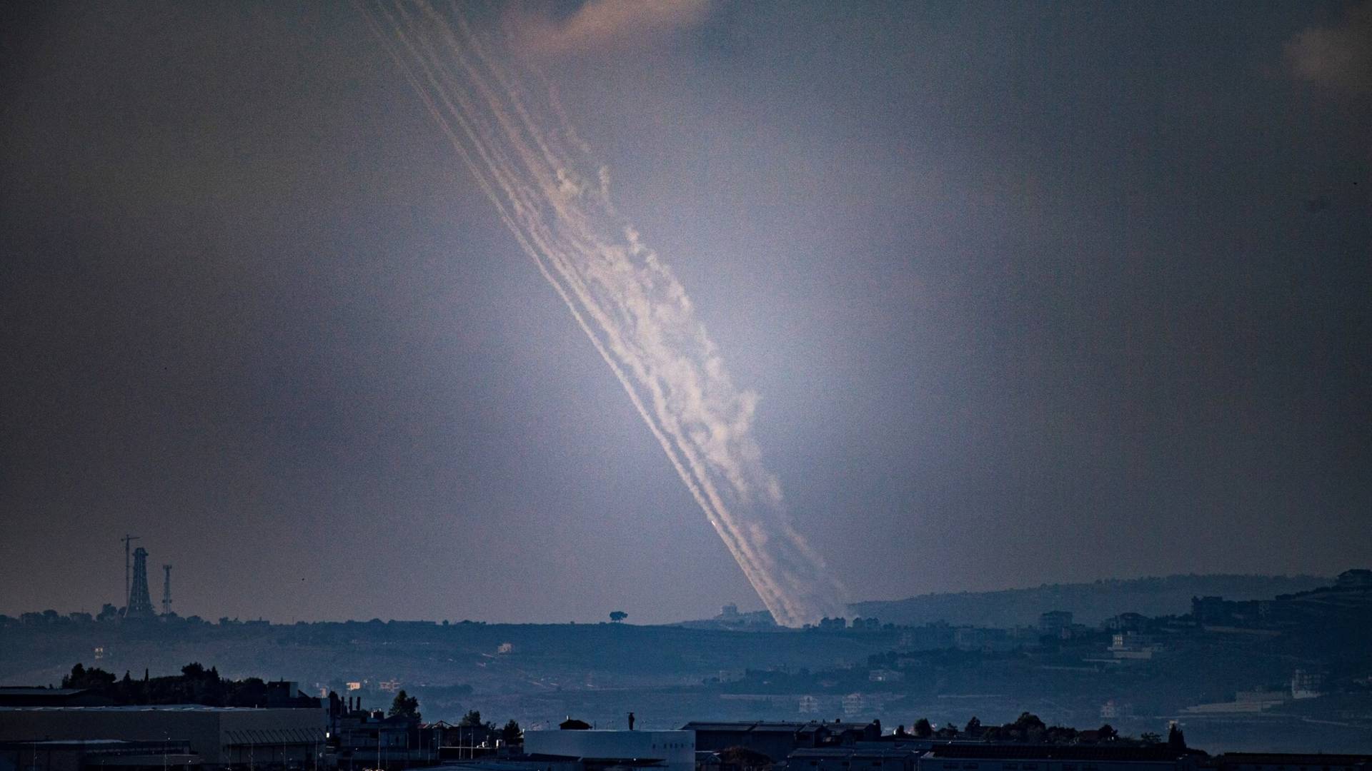 صواريخ أطلقت من لبنان نحو كيان الاحتلال