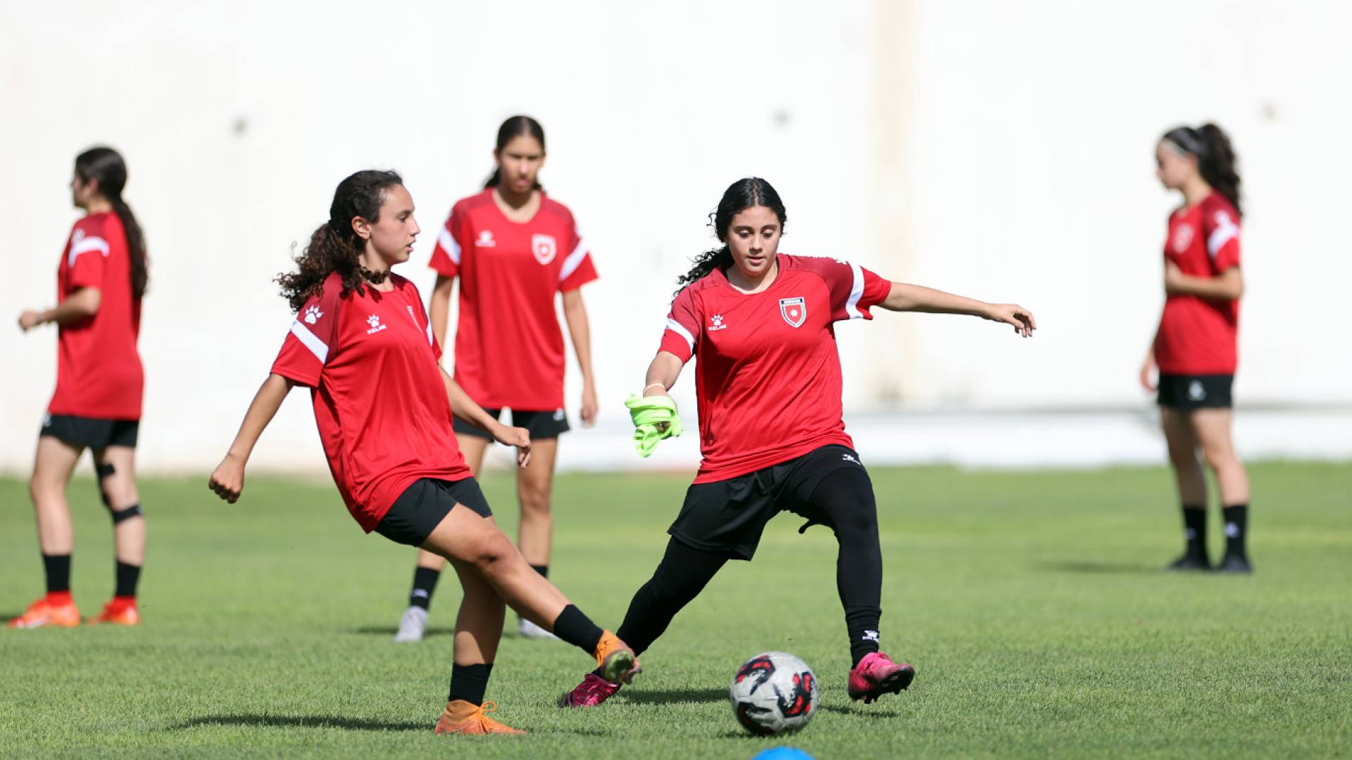 من التدريبات