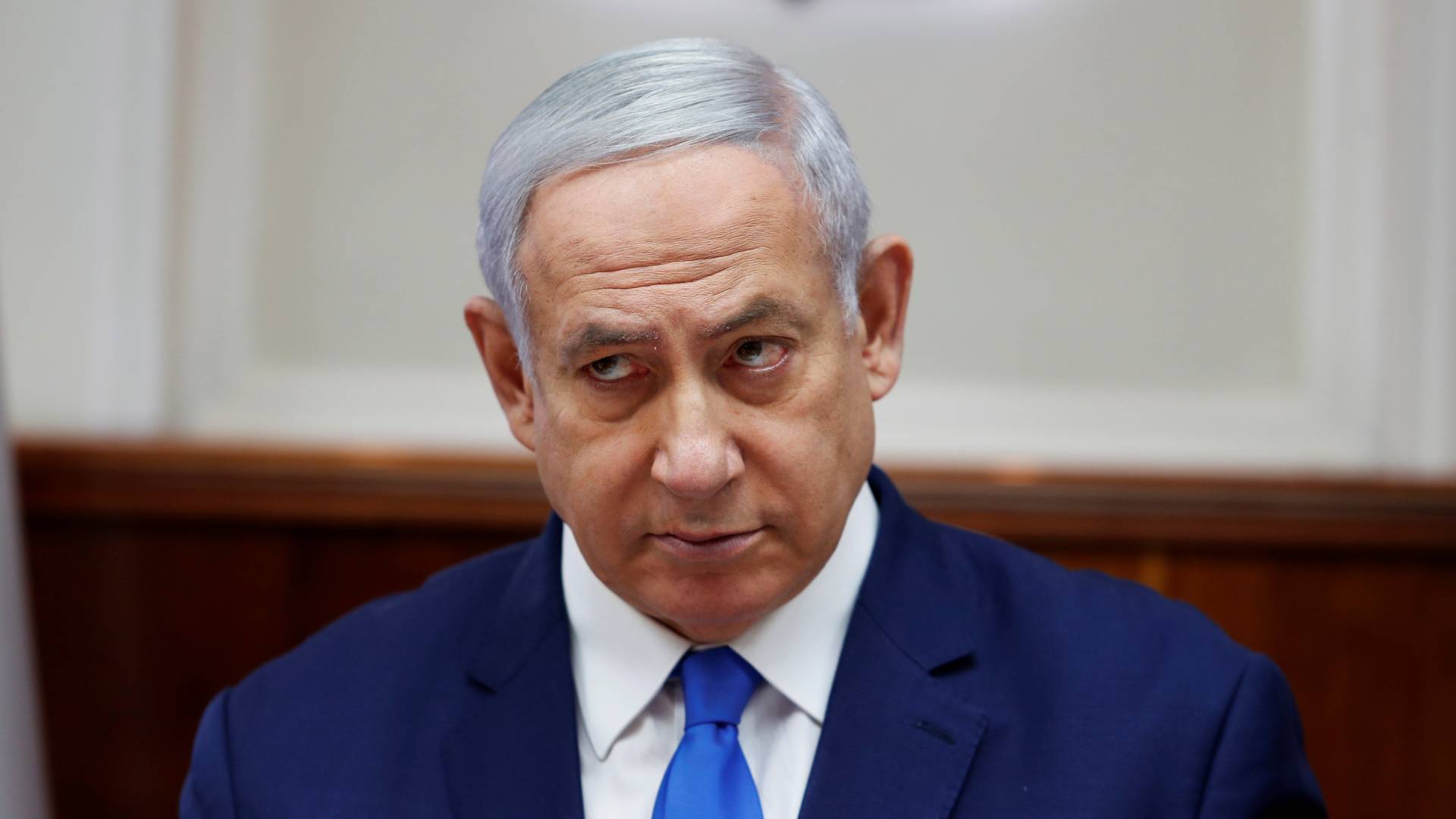 رئيس وزراء الاحتلال بنيامين نتنياهو