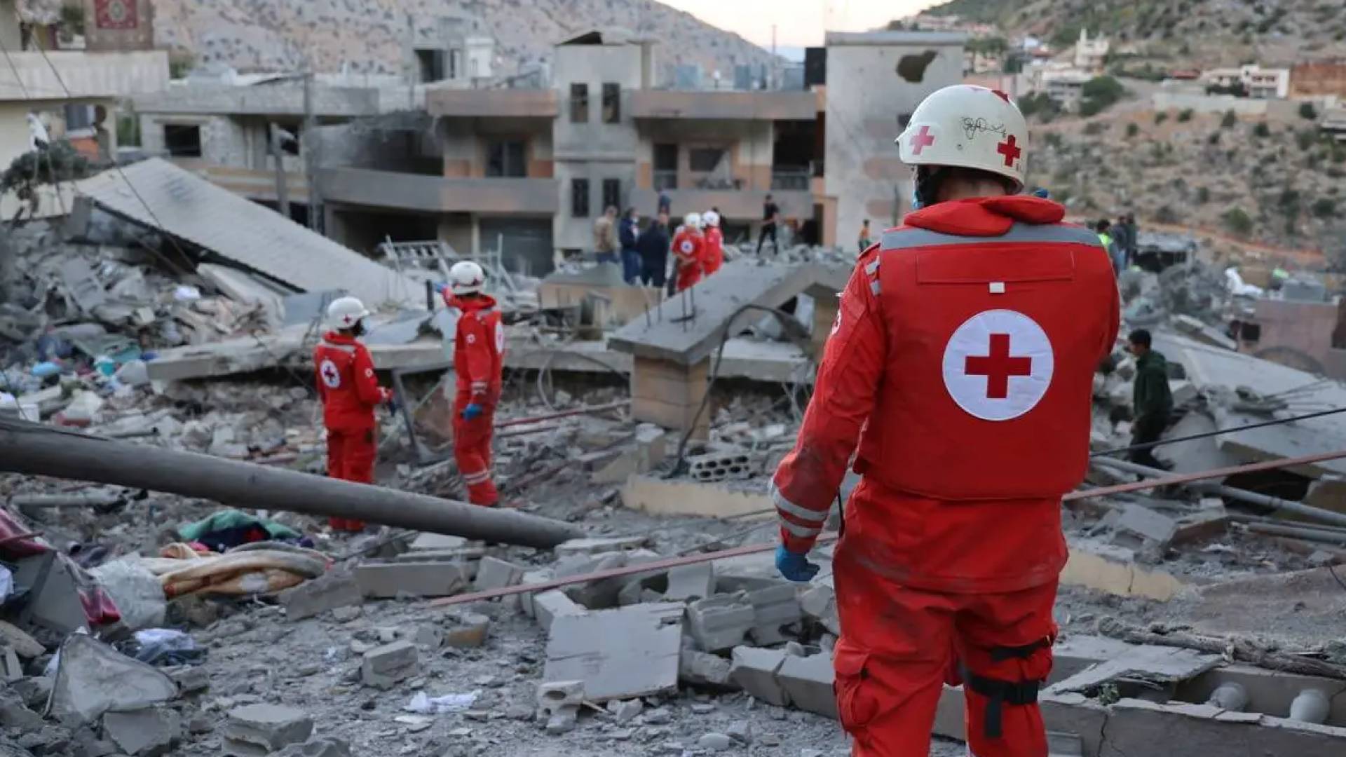 الصليب الأحمر في لبنان