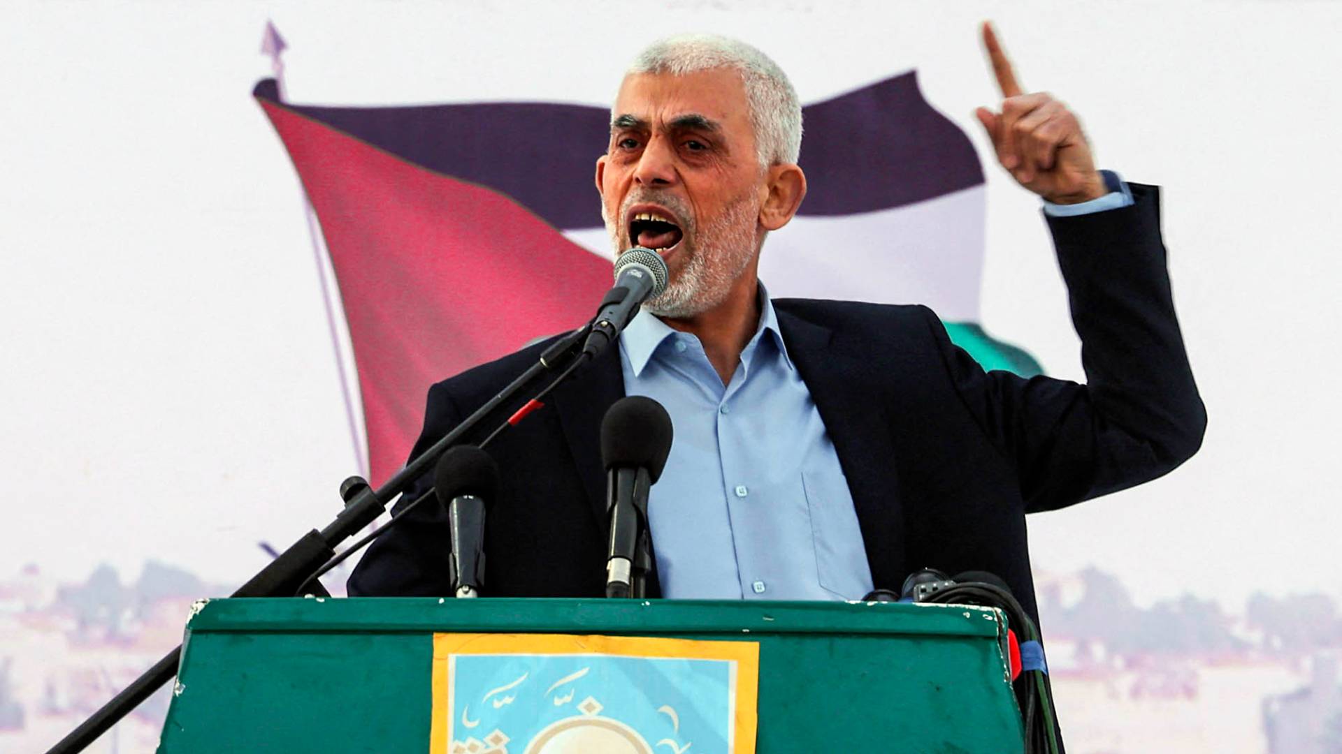 رئيس المكتب السياسي لحركة حماس يحيى السنوار