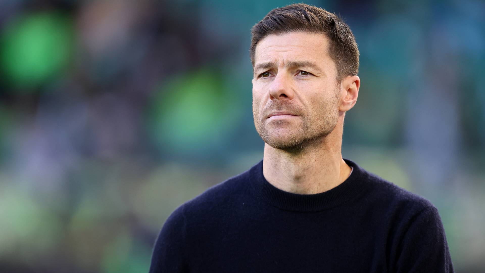 المدرب الإسباني تشابي ألونسو