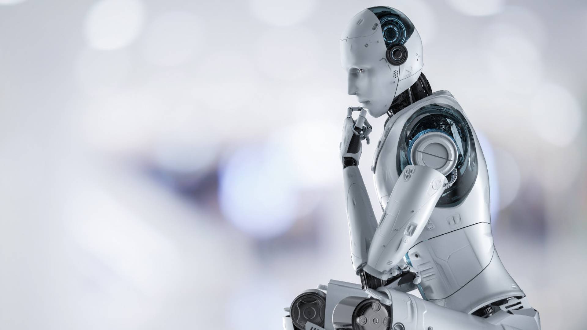 روبوت ذكاء اصطناعي - تعبيرية