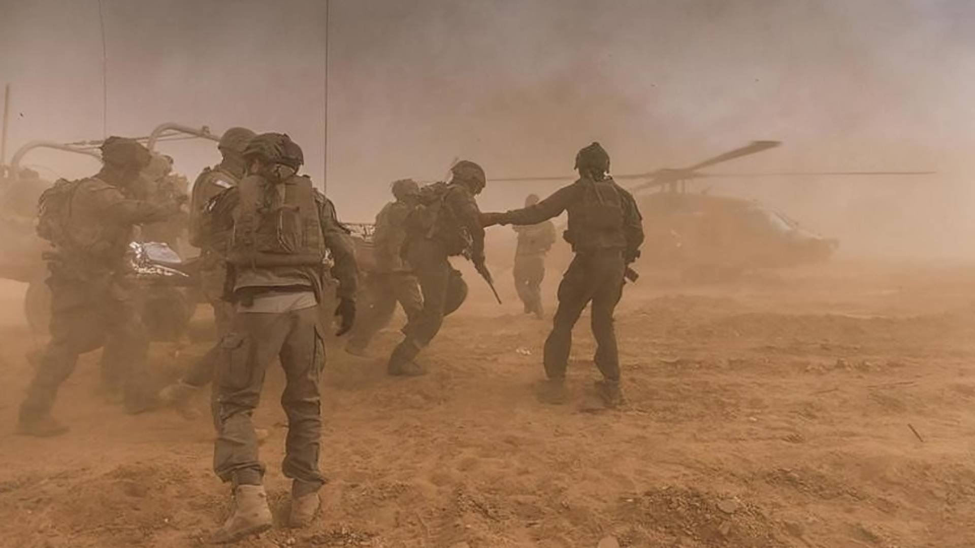 إخلاء قتلى جيش الاحتلال