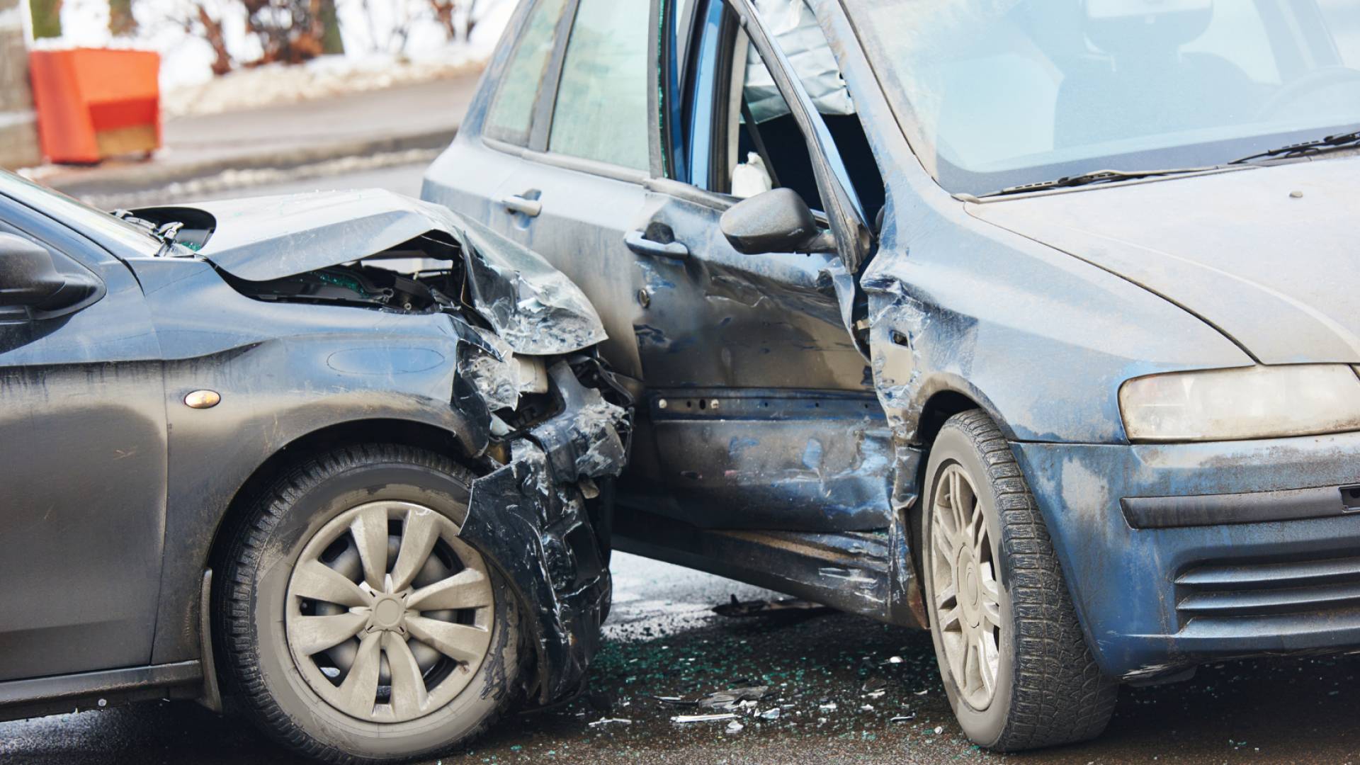 صورة تعبر عن حادث سير