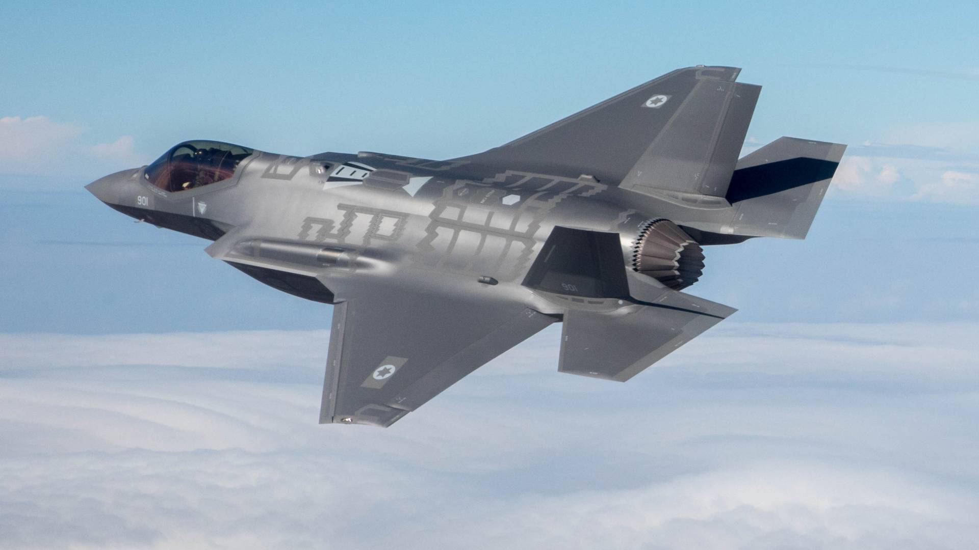 طائرة "العظيم" F-35