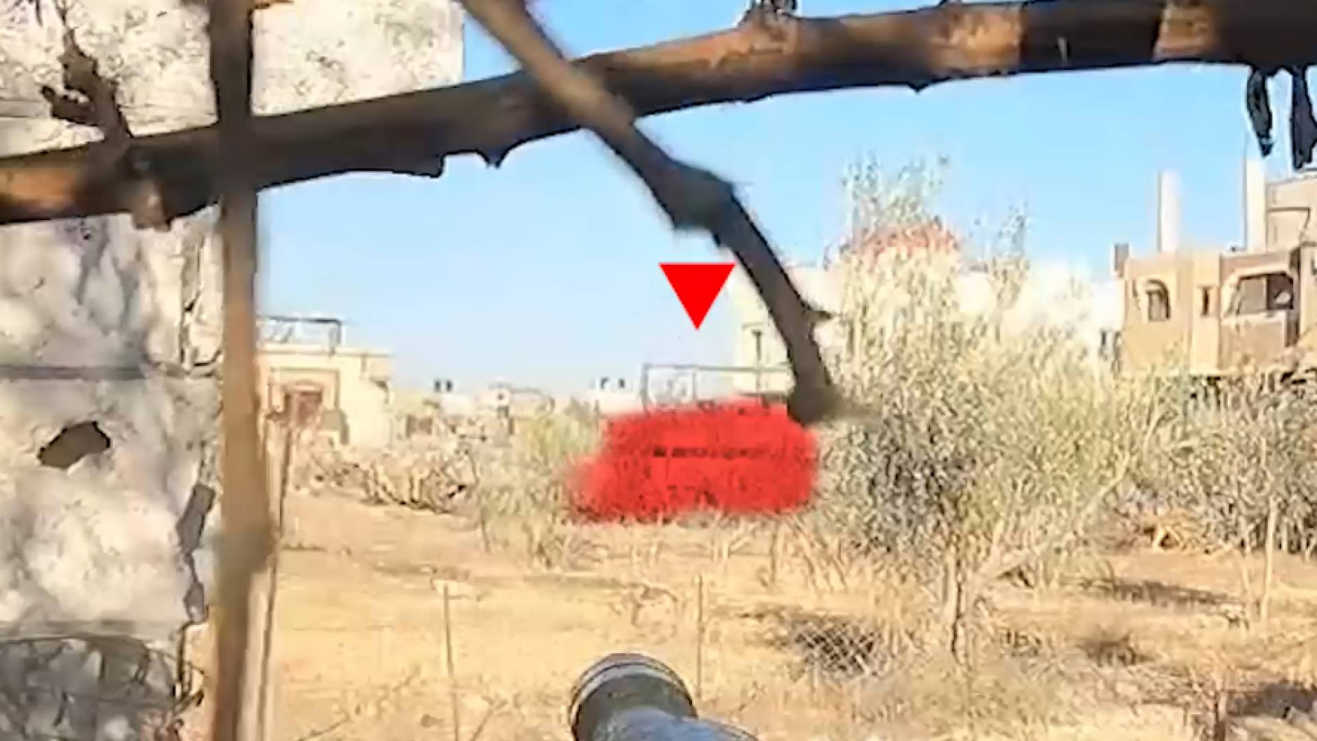 استهداف قوة من جيش الاحتلال في غزة