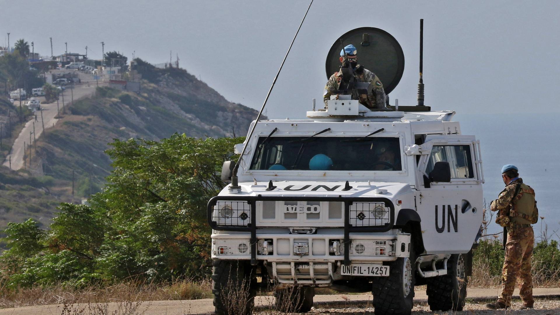 قوات اليونيفيل في جنوب لبنان