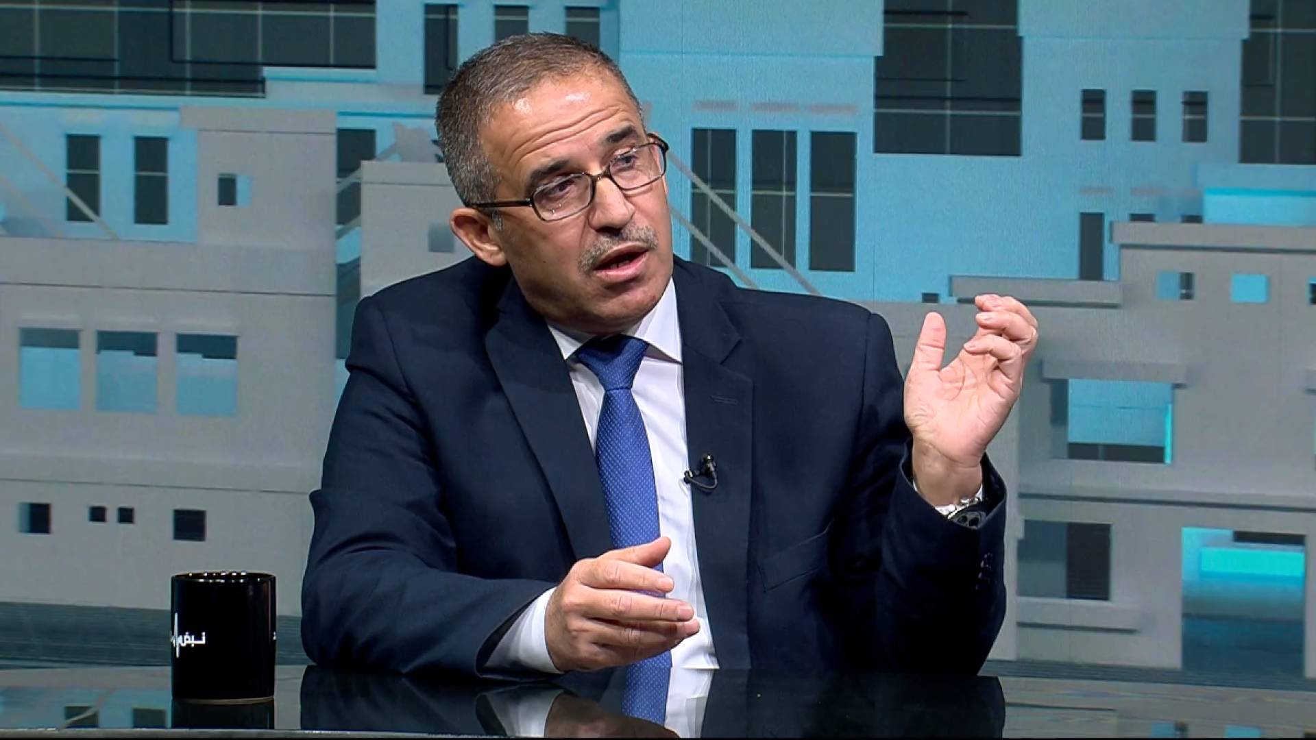 الخبير الاستراتيجي د. ابراهيم عيسى العبادي