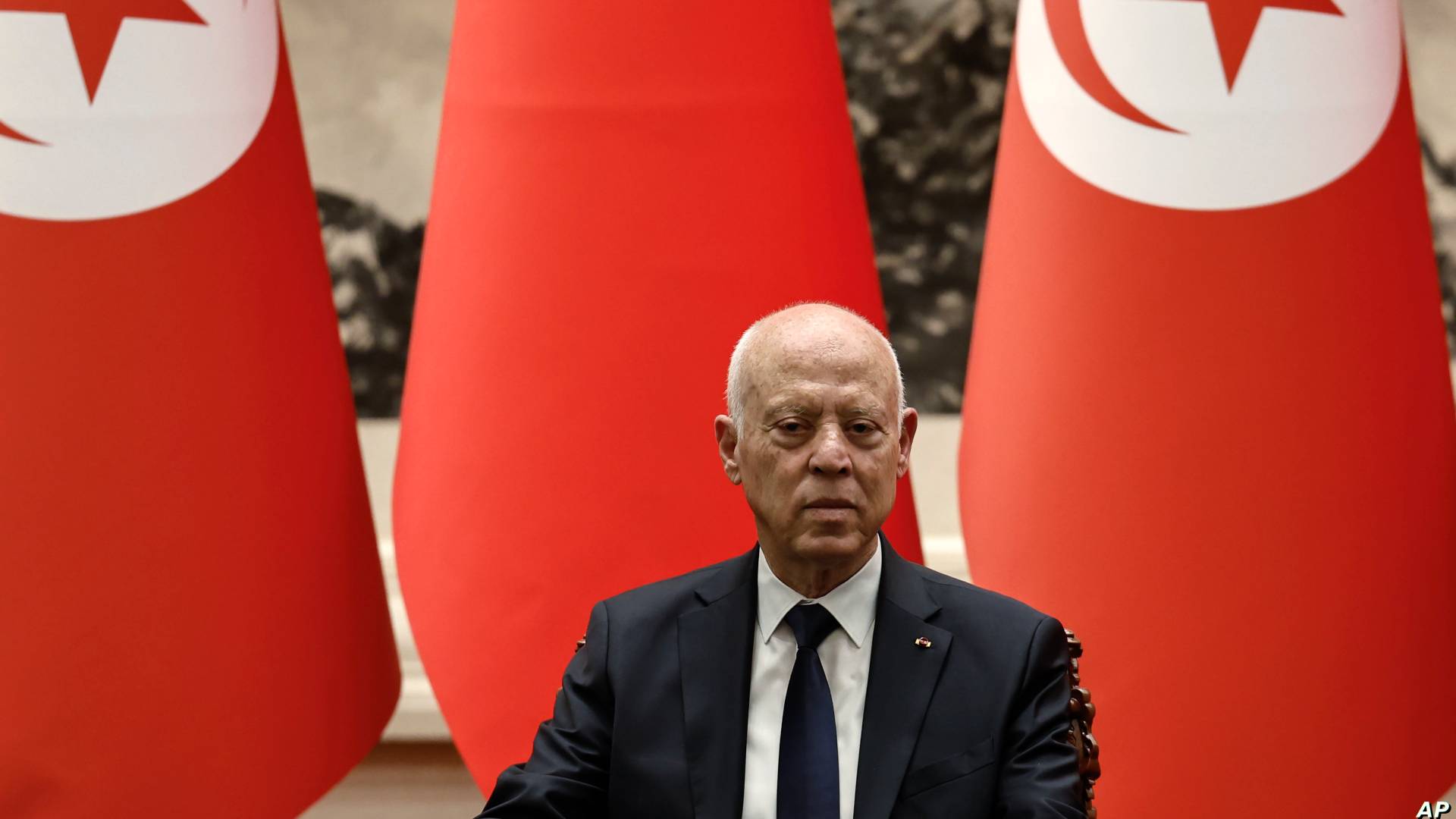 الرئيس التونسي قيس سعيد