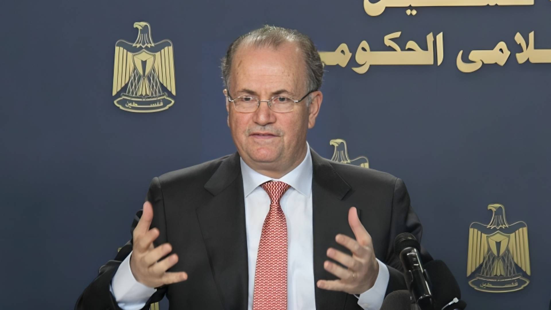 رئيس الوزراء الفلسطيني محمد مصطفى