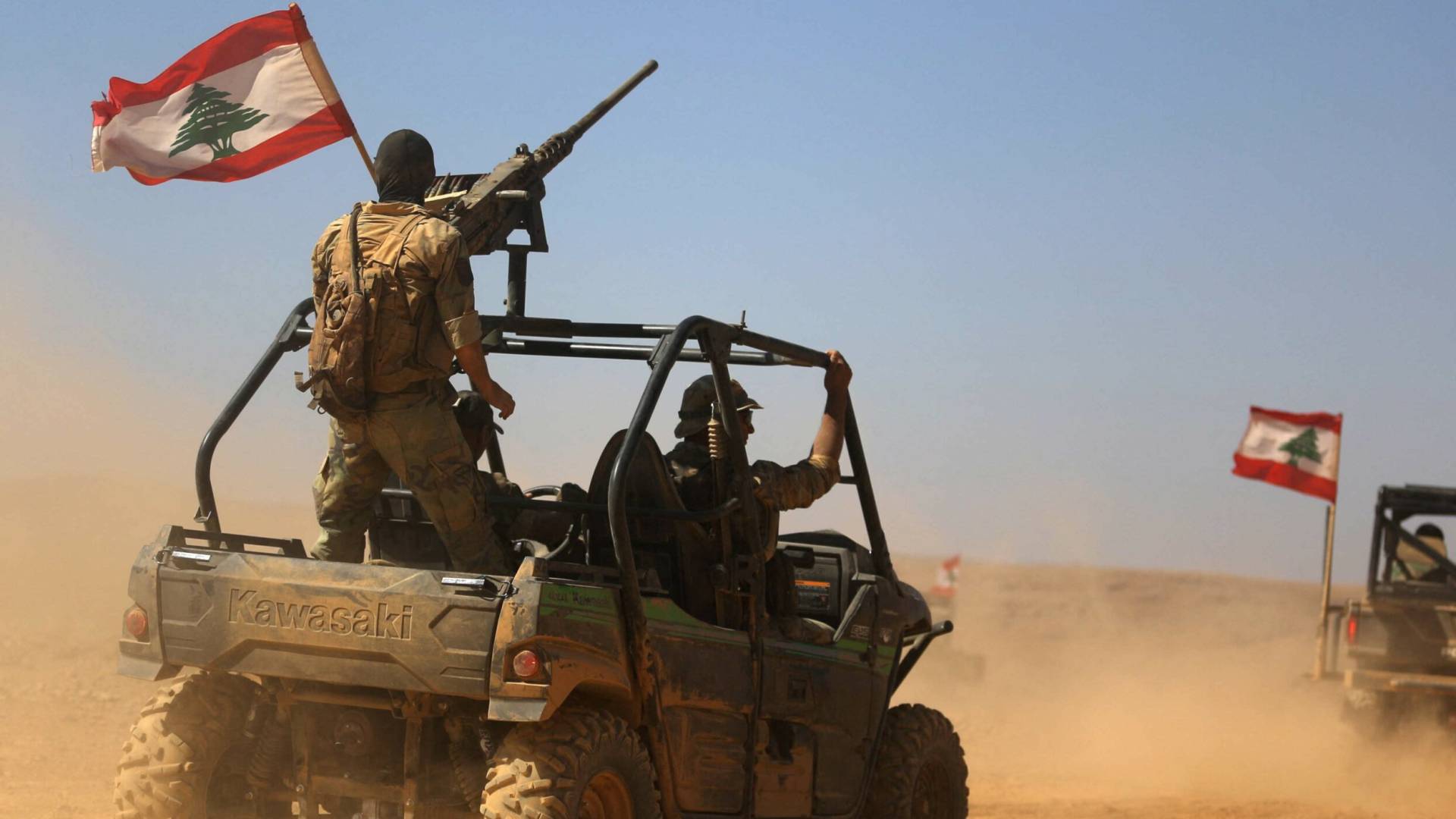 عناصر من الجيش اللبناني