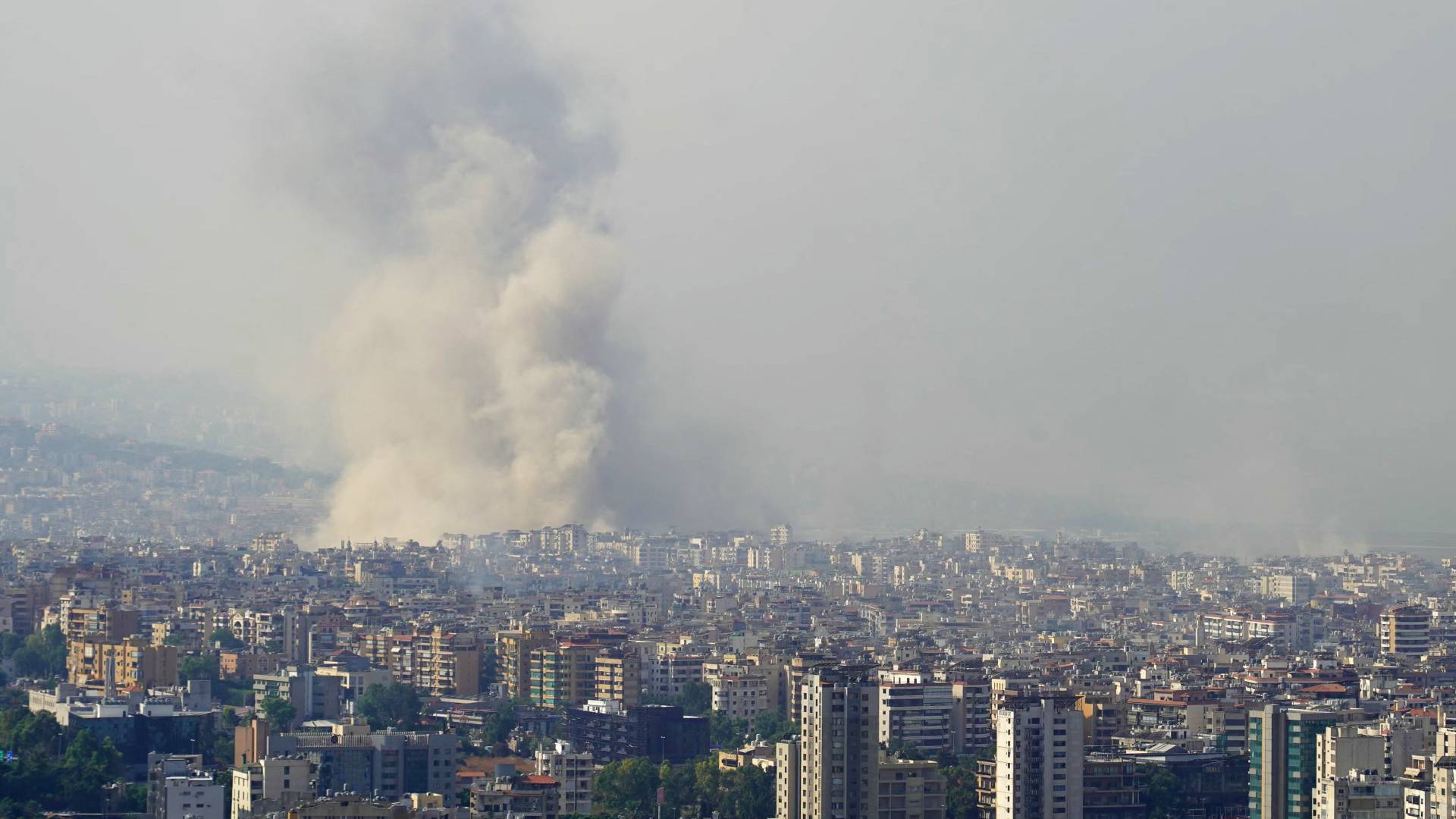 غارة للاحتلال على بيروت