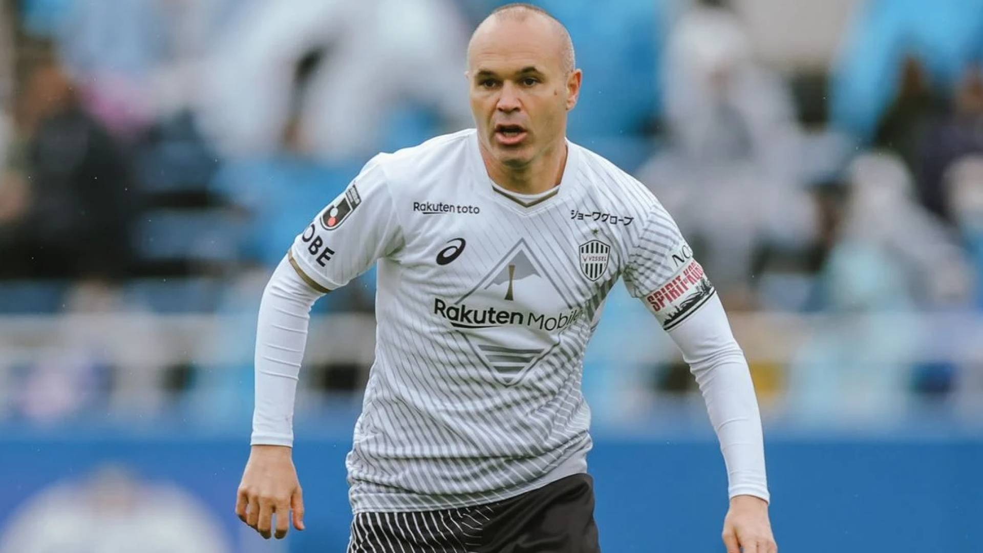 اللاعب الاسباني اندريس انييستا