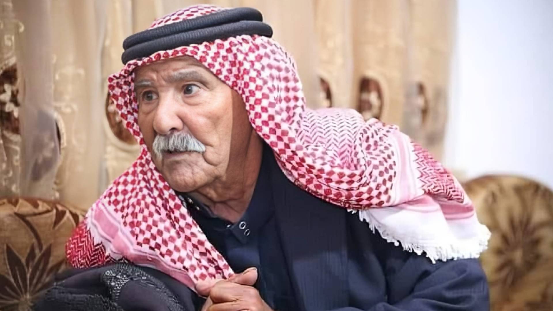 أحد أبطال معركة الكرامة مصطفى جدعان الخرشة