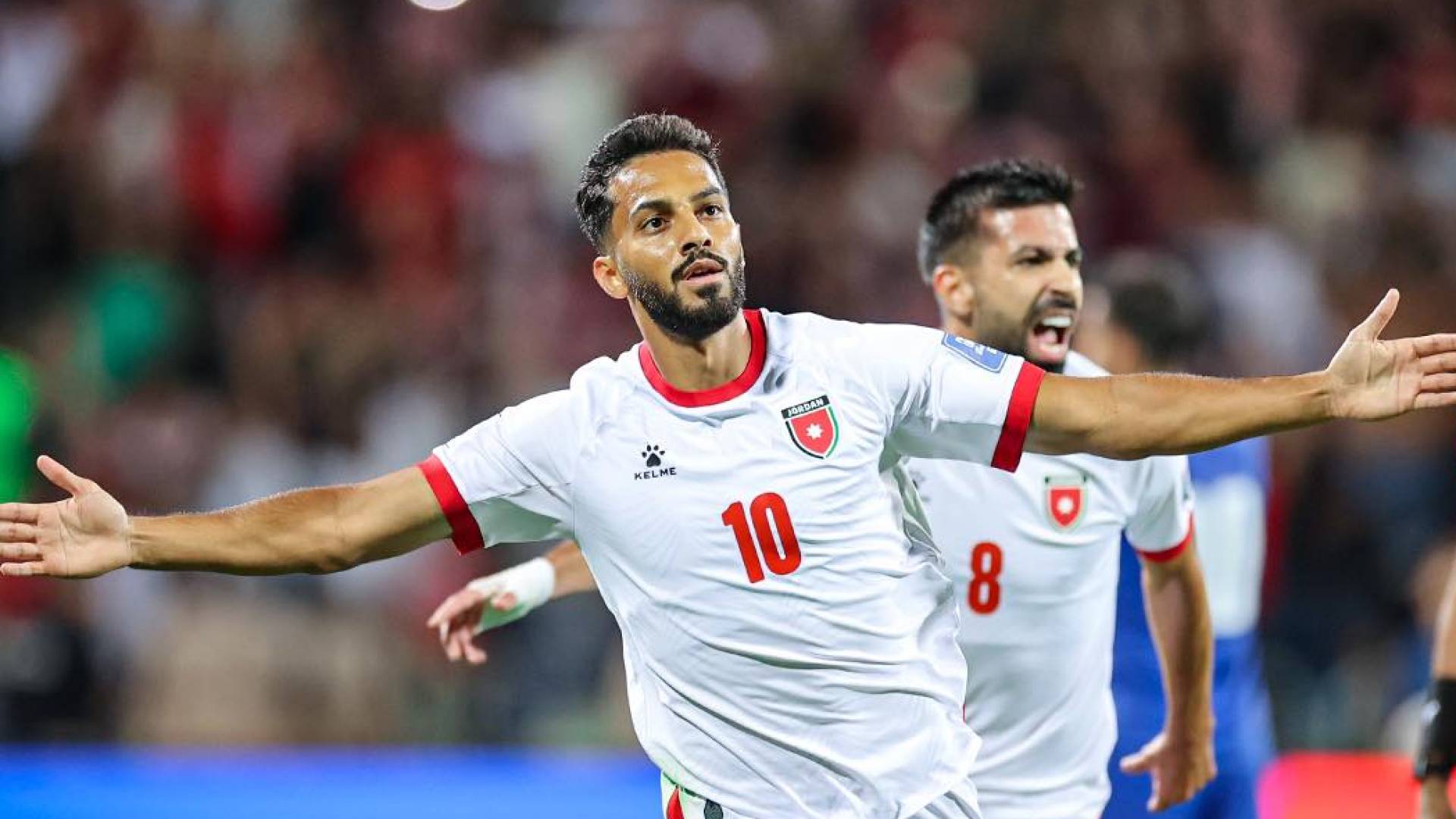 لاعب المنتخب الوطني موسى التعمري
