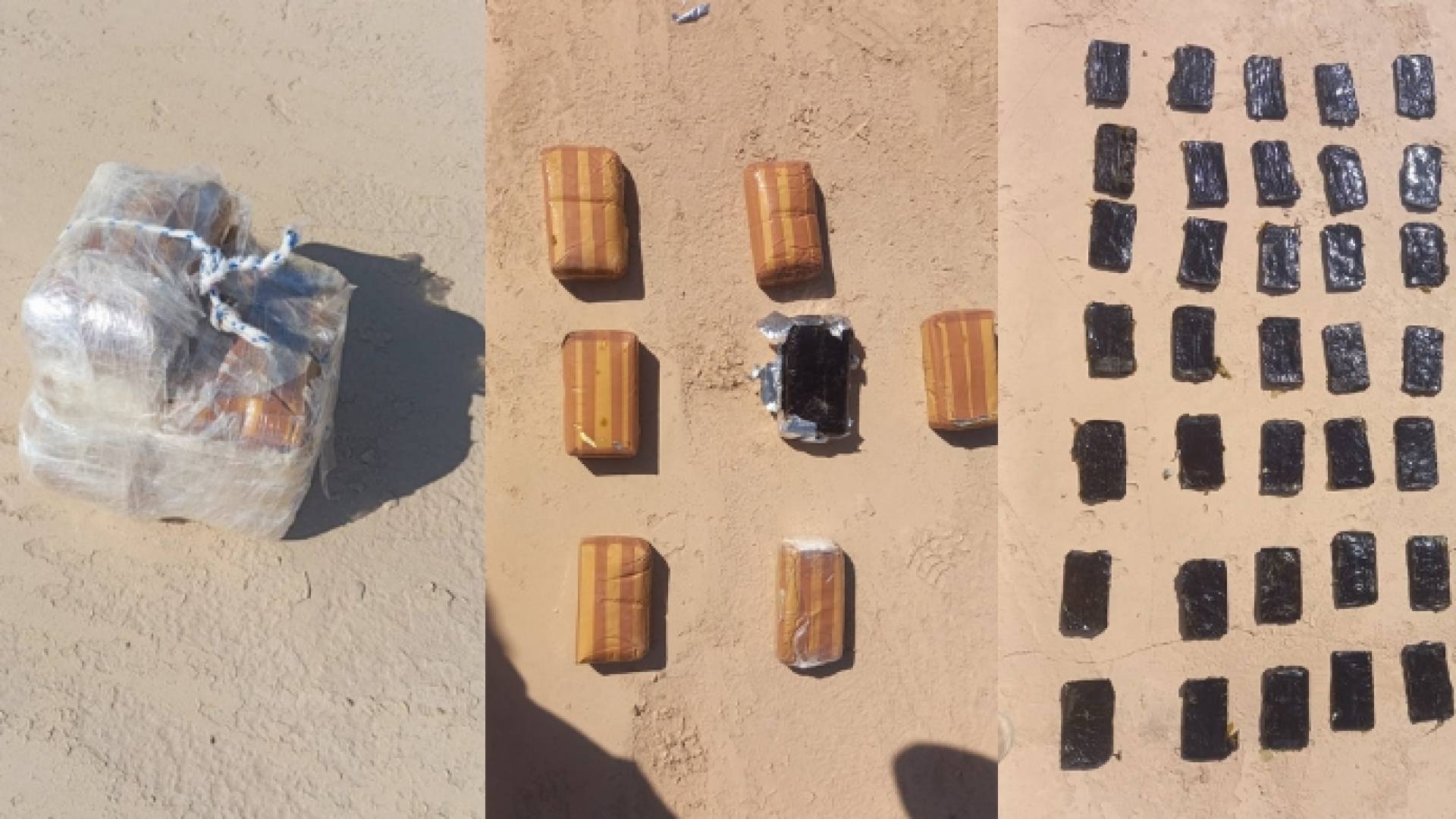 إحباط محاولة تهريب مخدرات