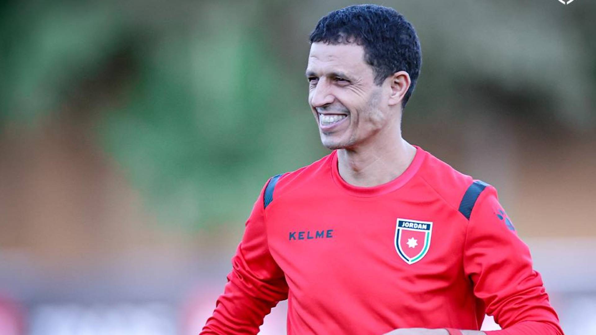 مدرب المنتخب الأردني جمال سلامي