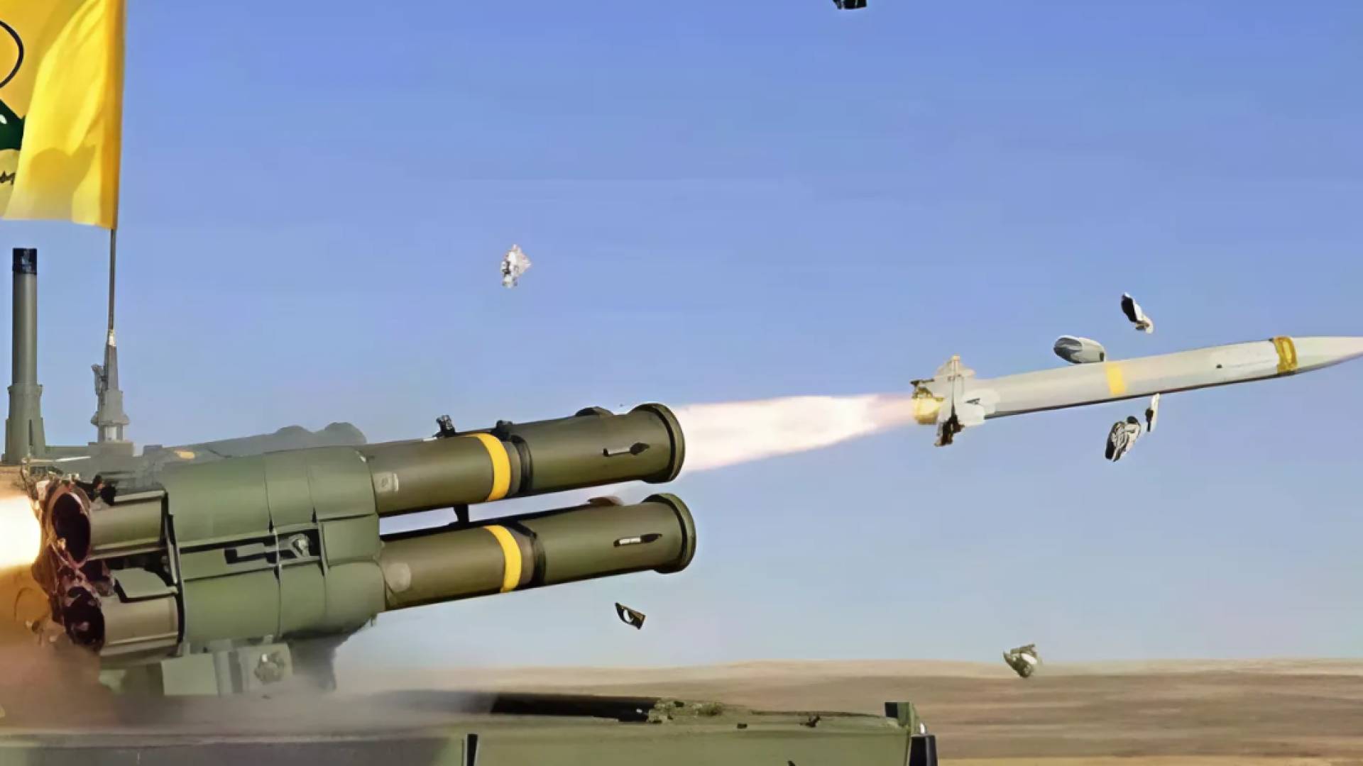 إطلاق صاروخ