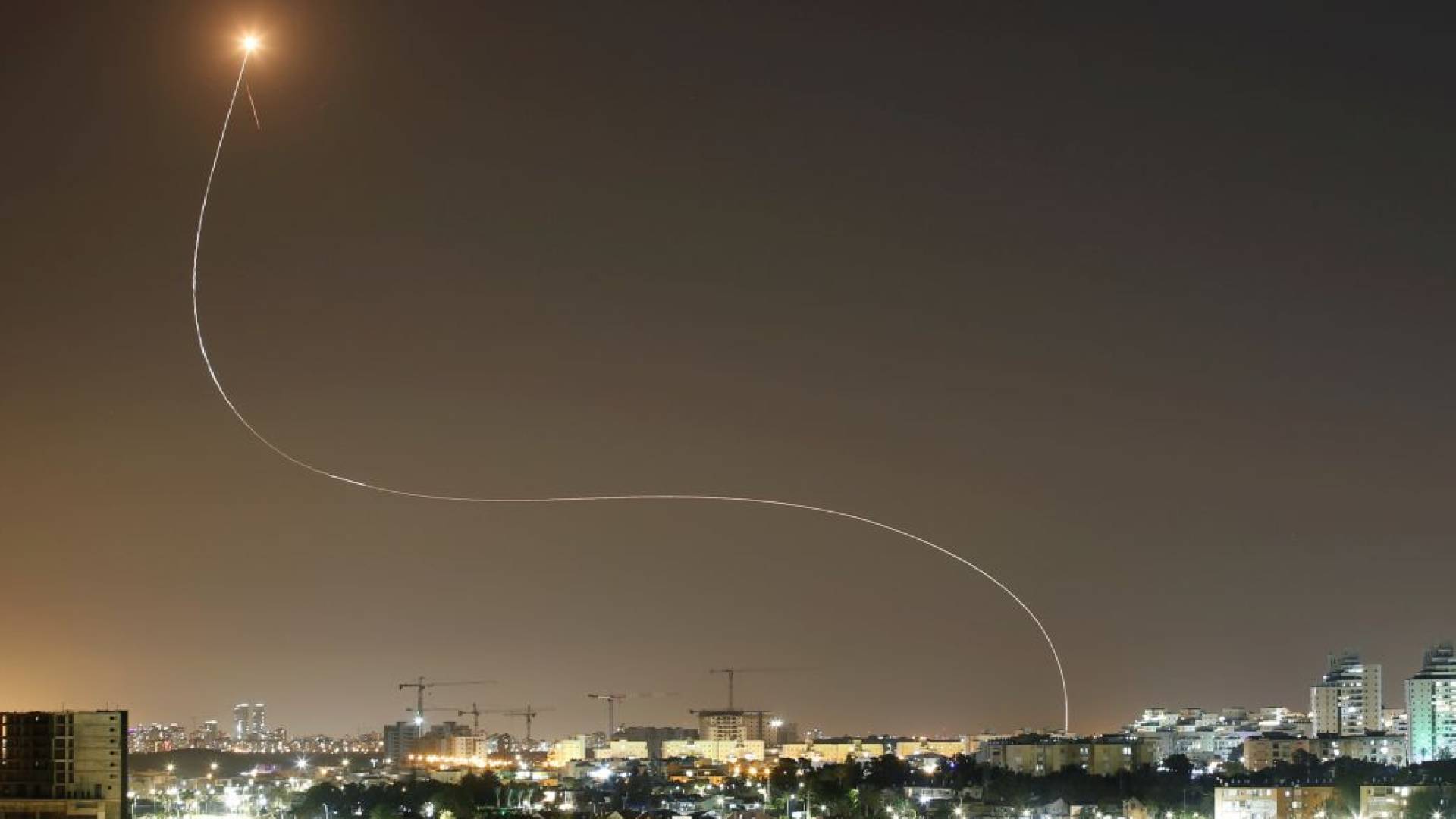 صاروخ أطكلق باتجاه الاحتلال - أرشيفية