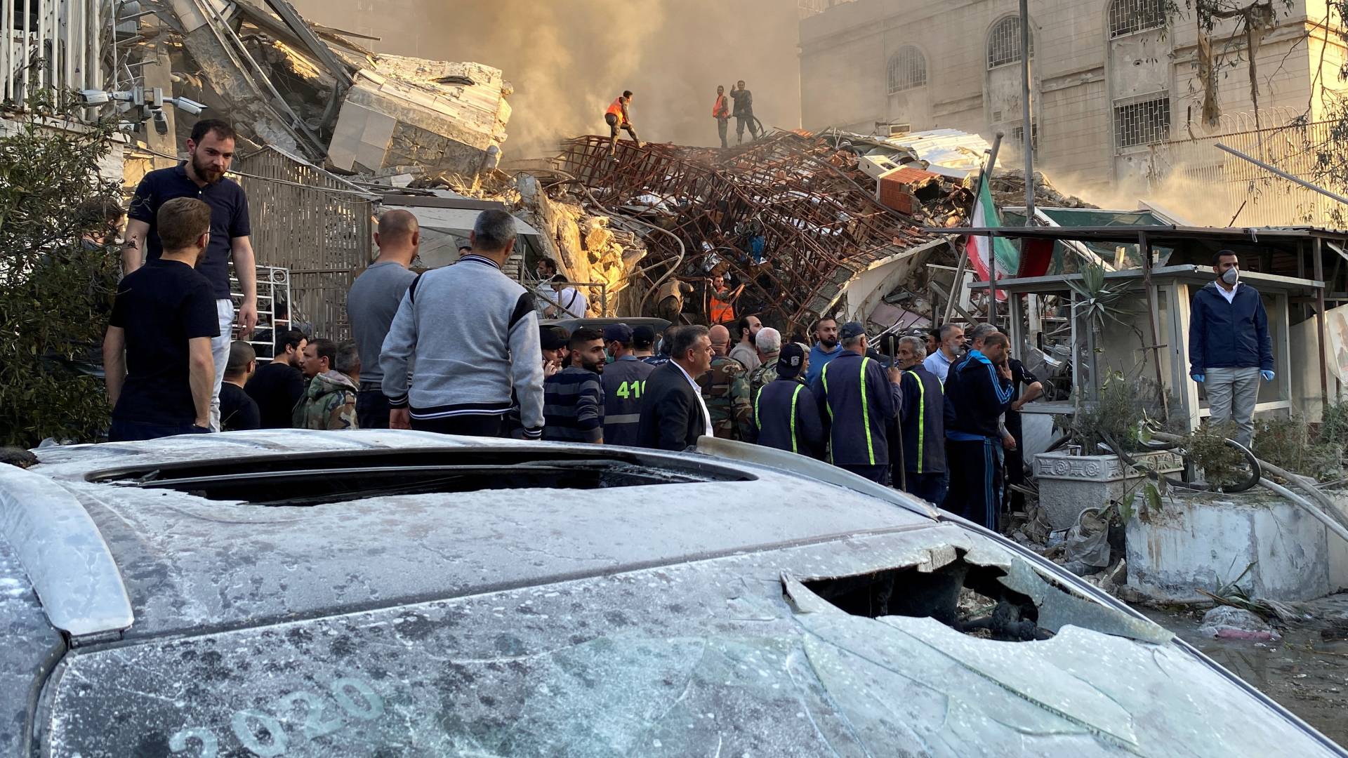 قصف سابق للاحتلال على سوريا -أرشيفية