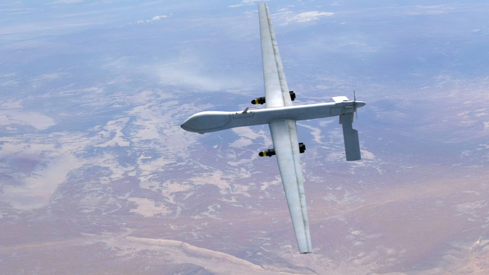 طائرة مسيرة