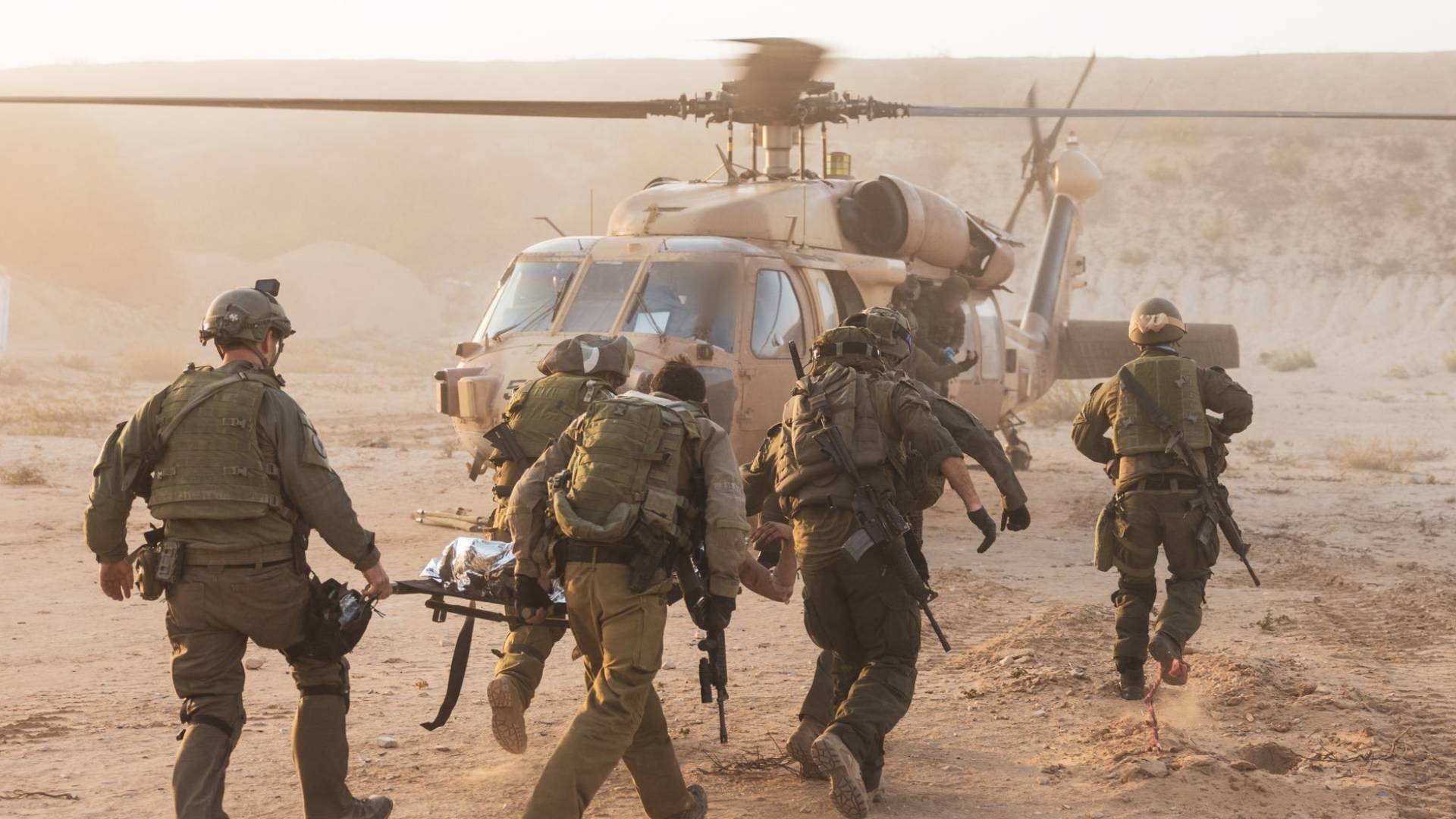 إخلاء قتلى وإصابات جيش الاحتلال