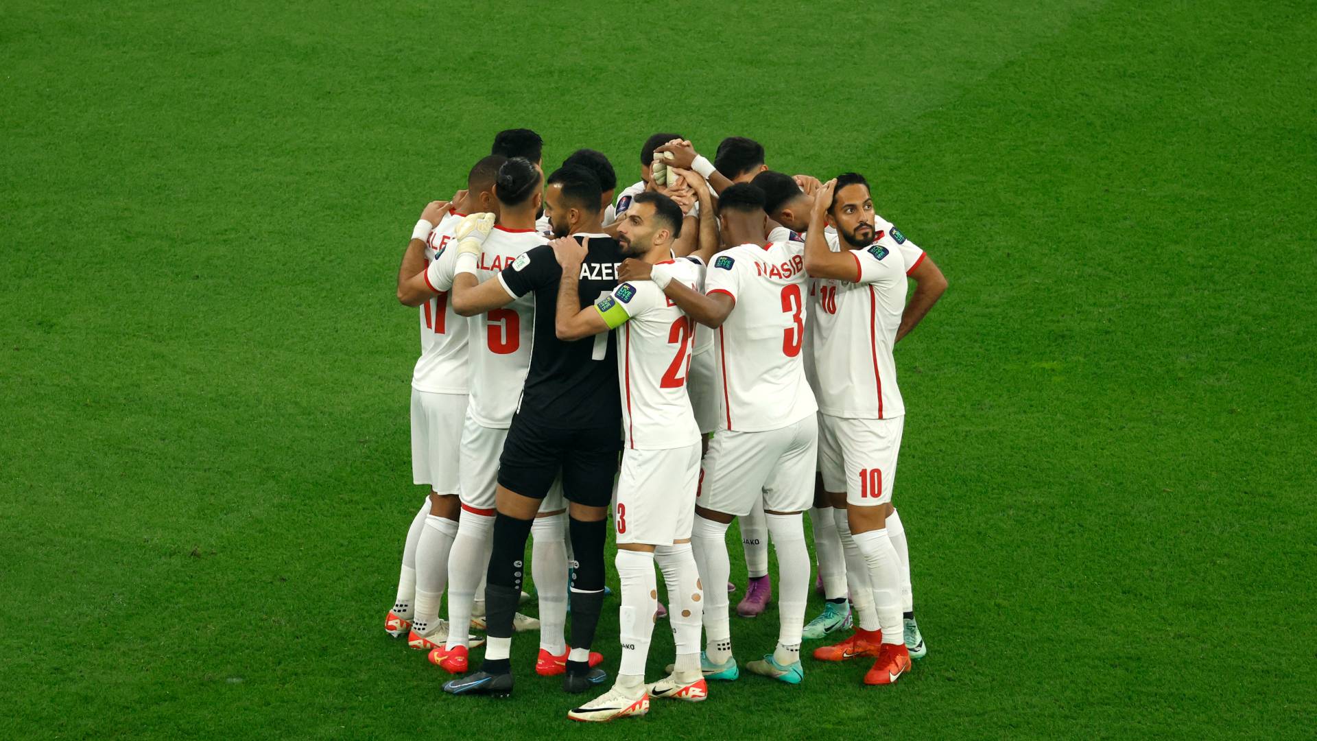 تشكيلة منتخب نشامى الأردن أمام كوريا الجنوبية