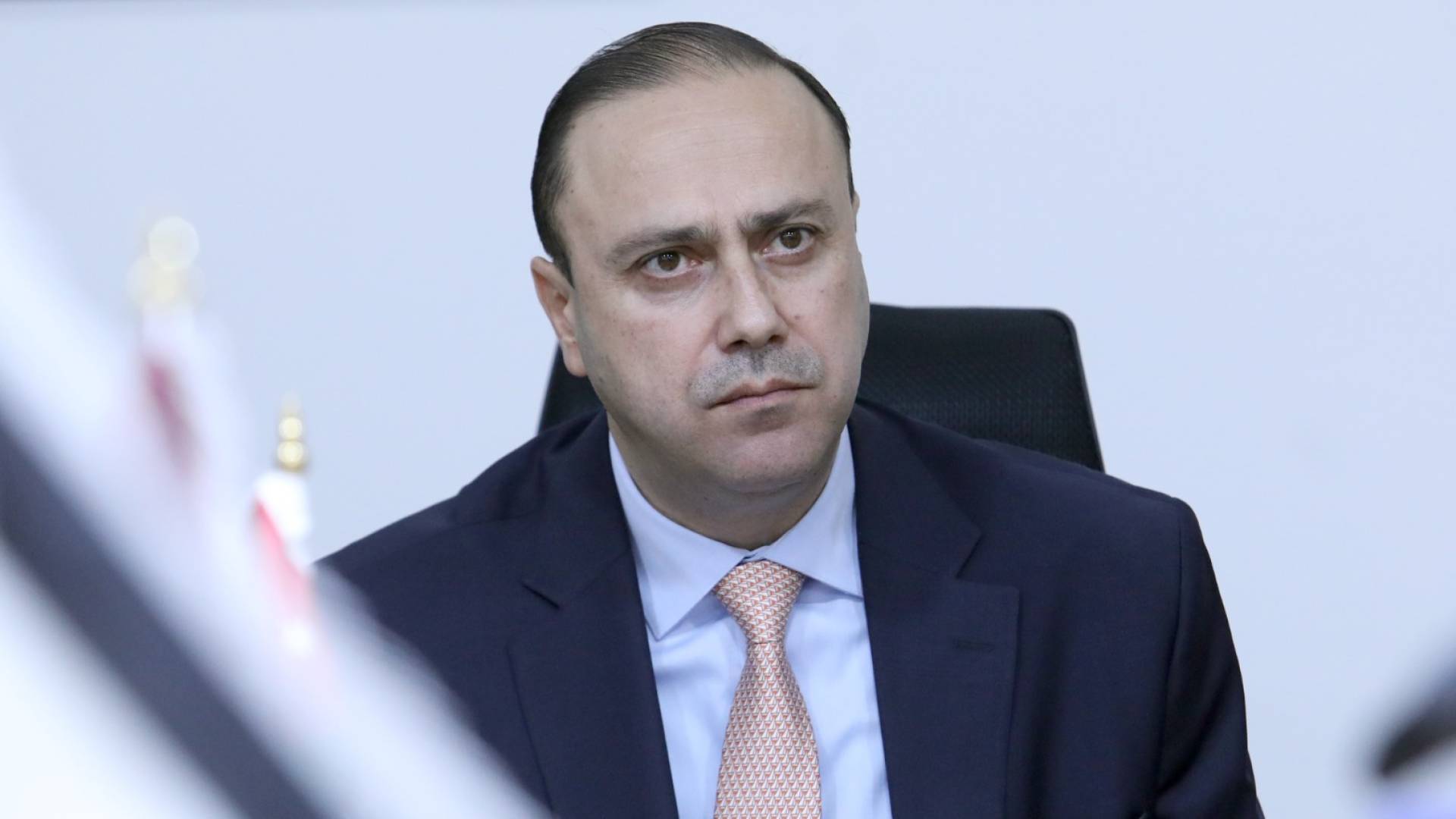 وزير الاتصال الحكومي والناطق الرسمي باسم الحكومة الدكتور محمد المومني