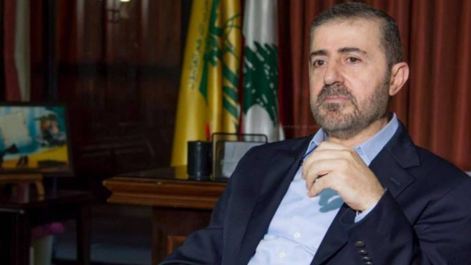 وفيق صفا - مسؤول الارتباط والتنسيق في حزب الله - أرشيفية