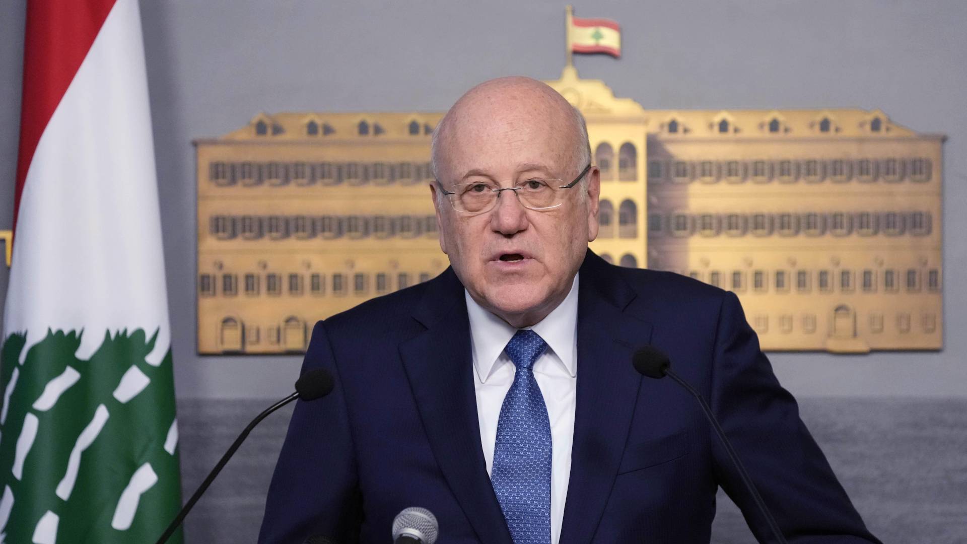 رئيس الحكومة اللبنانية نجيب ميقاتي