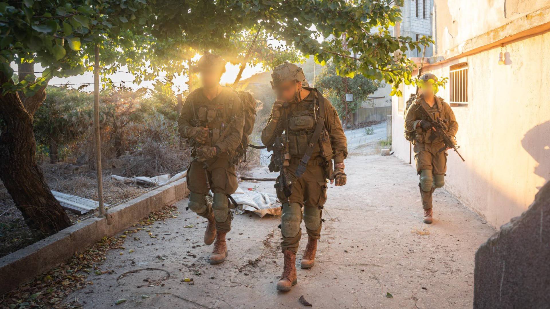 جنود من جيش الاحتلال