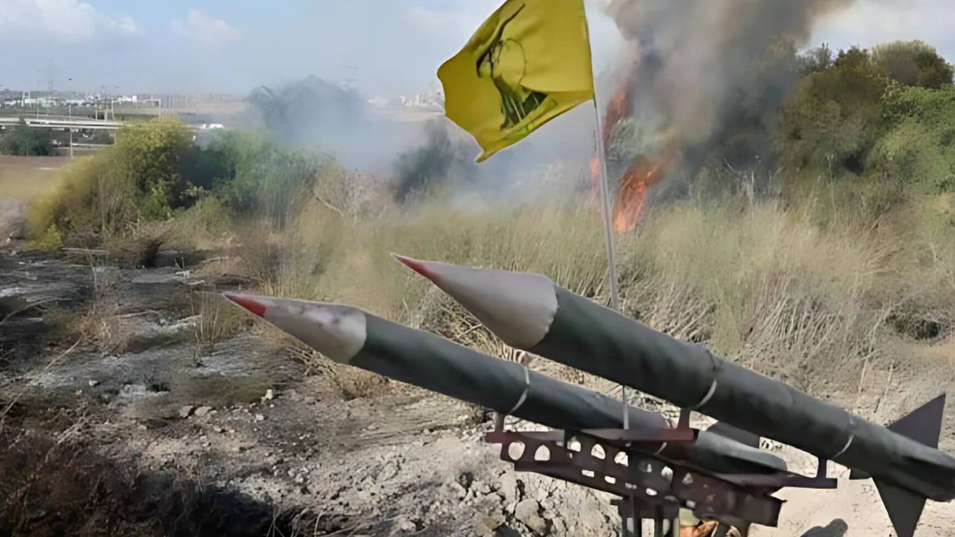 إعلام عبري: سقوط صواريخ أطلقت من لبنان في "كريات شمونة"