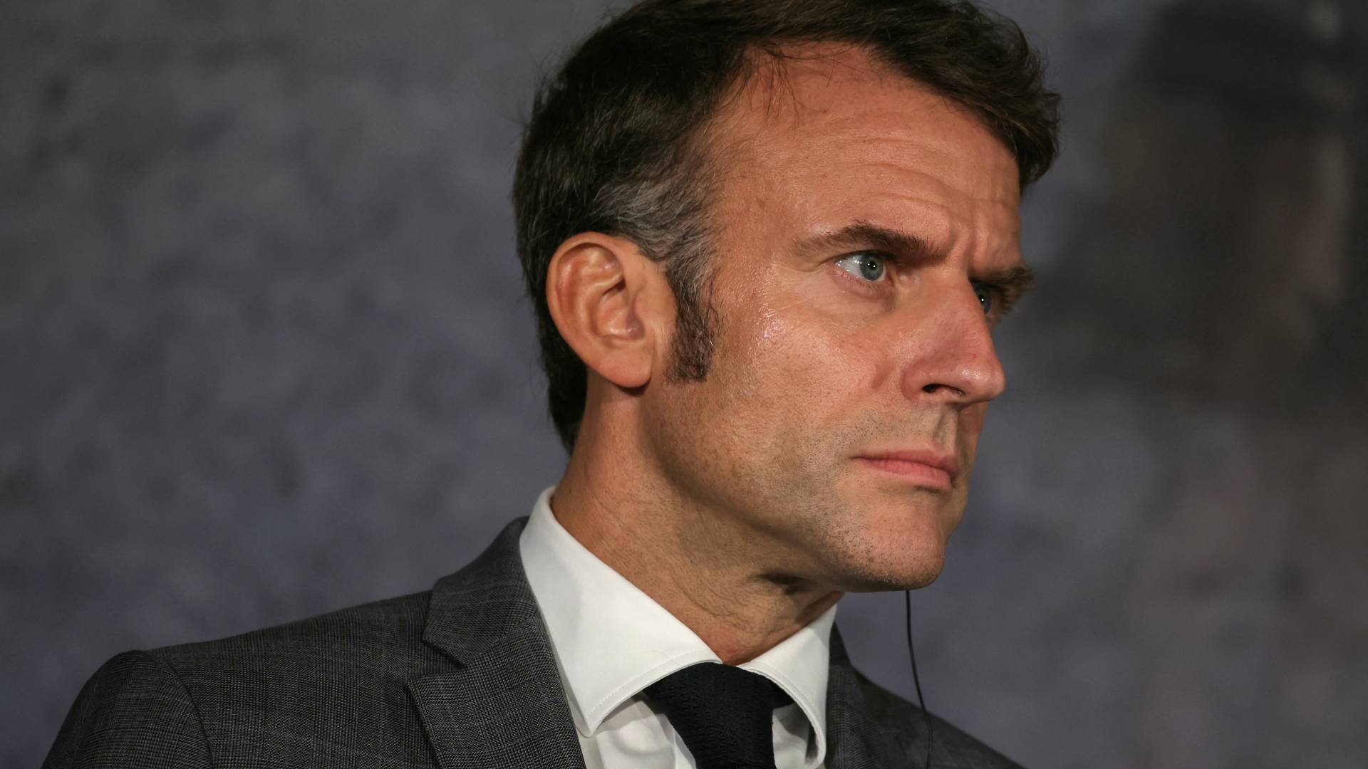 الرئيس الفرنسي، ايمانويل ماكرون