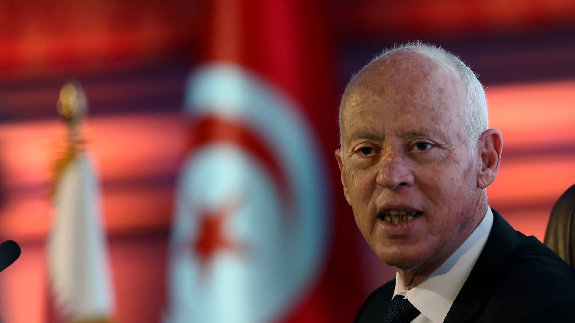 الرئيس التونسي قيس اسعيد